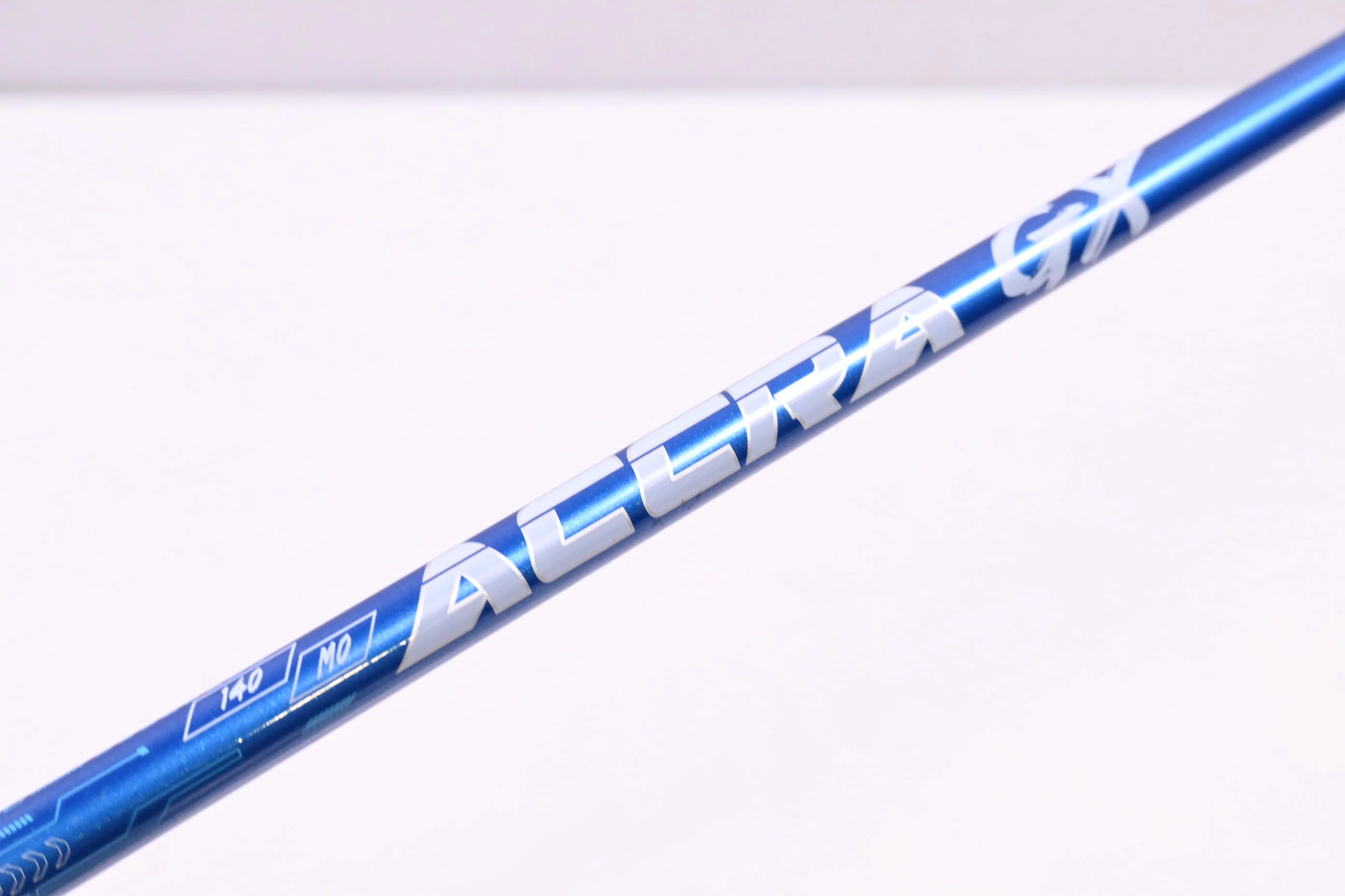 Accra GX Blue 100 Series 140 Driver Shaft / Ladies Flex / Ping 3rd Gen