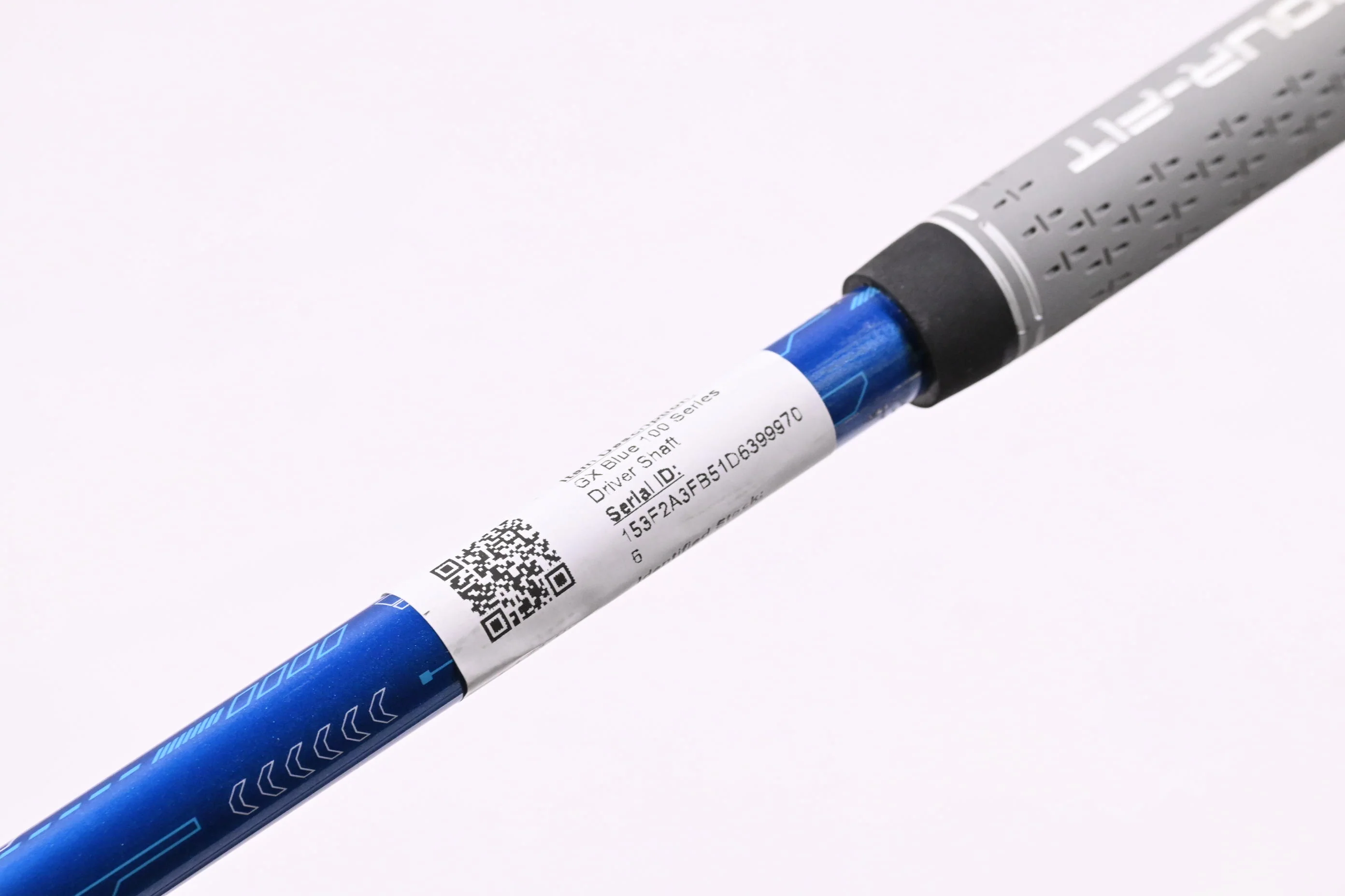 Accra GX Blue 100 Series 140 Driver Shaft / Ladies Flex / Ping 3rd Gen - Image 4