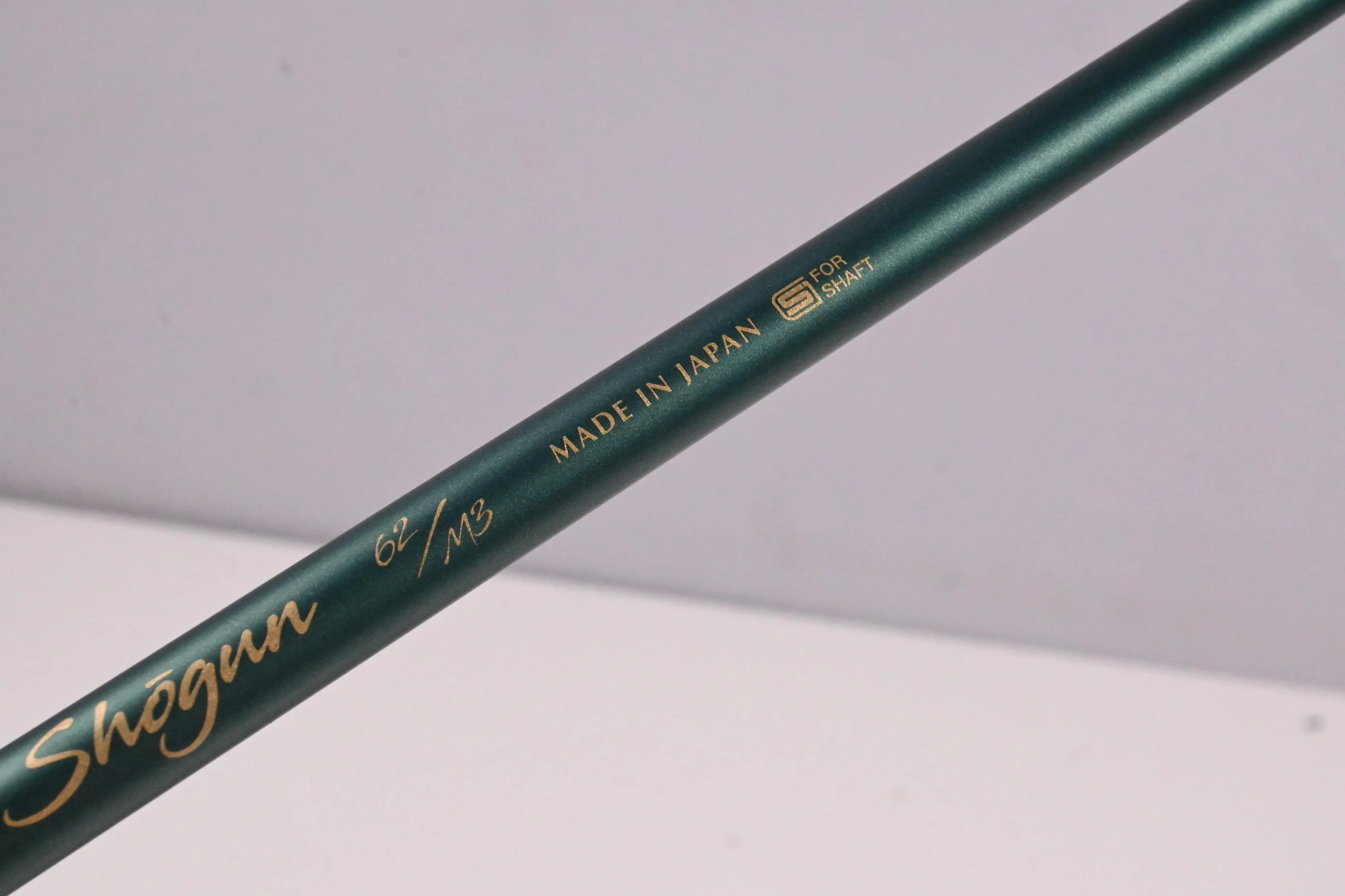 Accra Shogun Green 62 Driver Shaft / Regular Flex / Ping 3rd Gen - Image 2