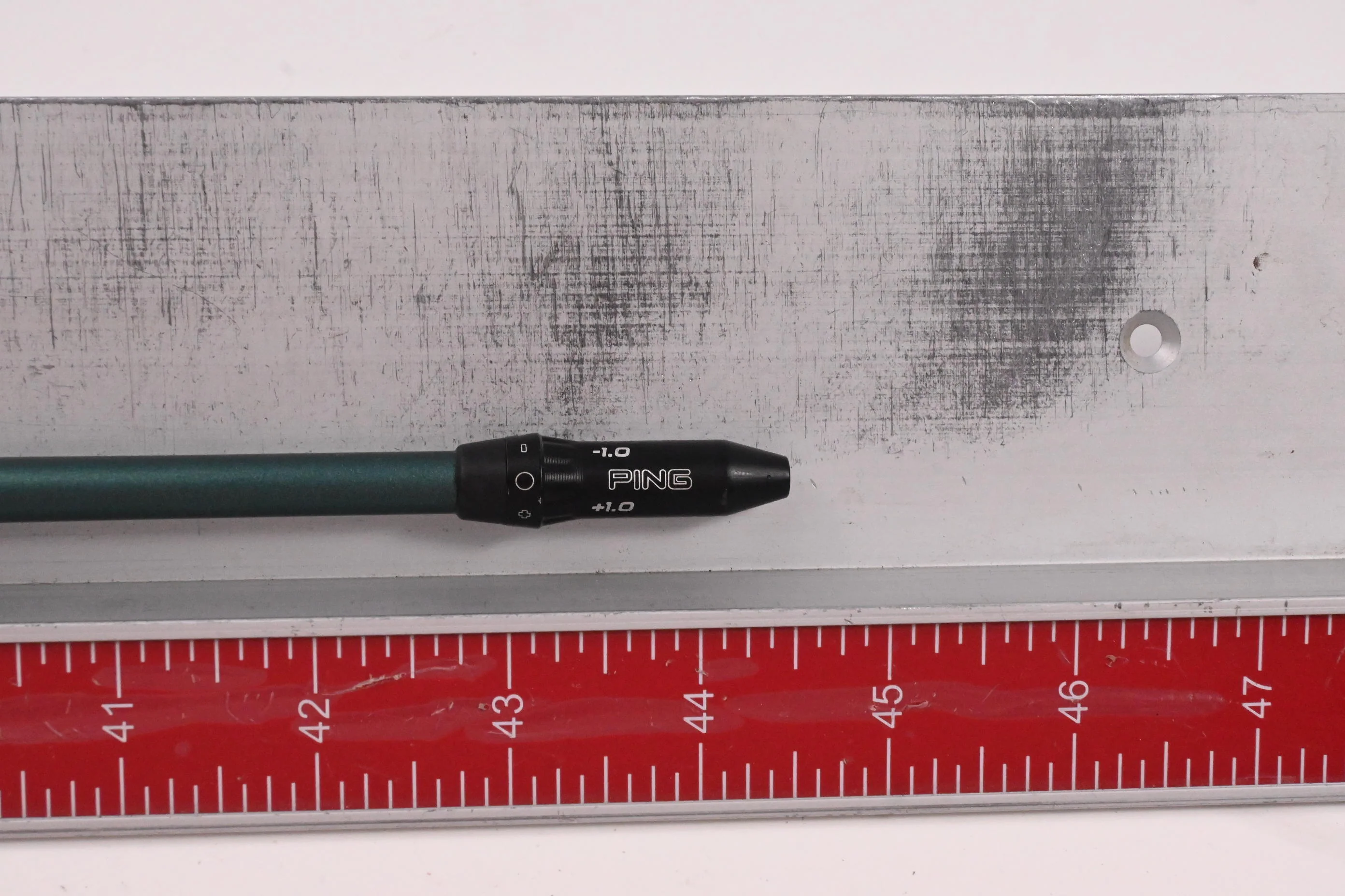 Accra Shogun Green 62 Driver Shaft / Regular Flex / Ping 3rd Gen - Image 6