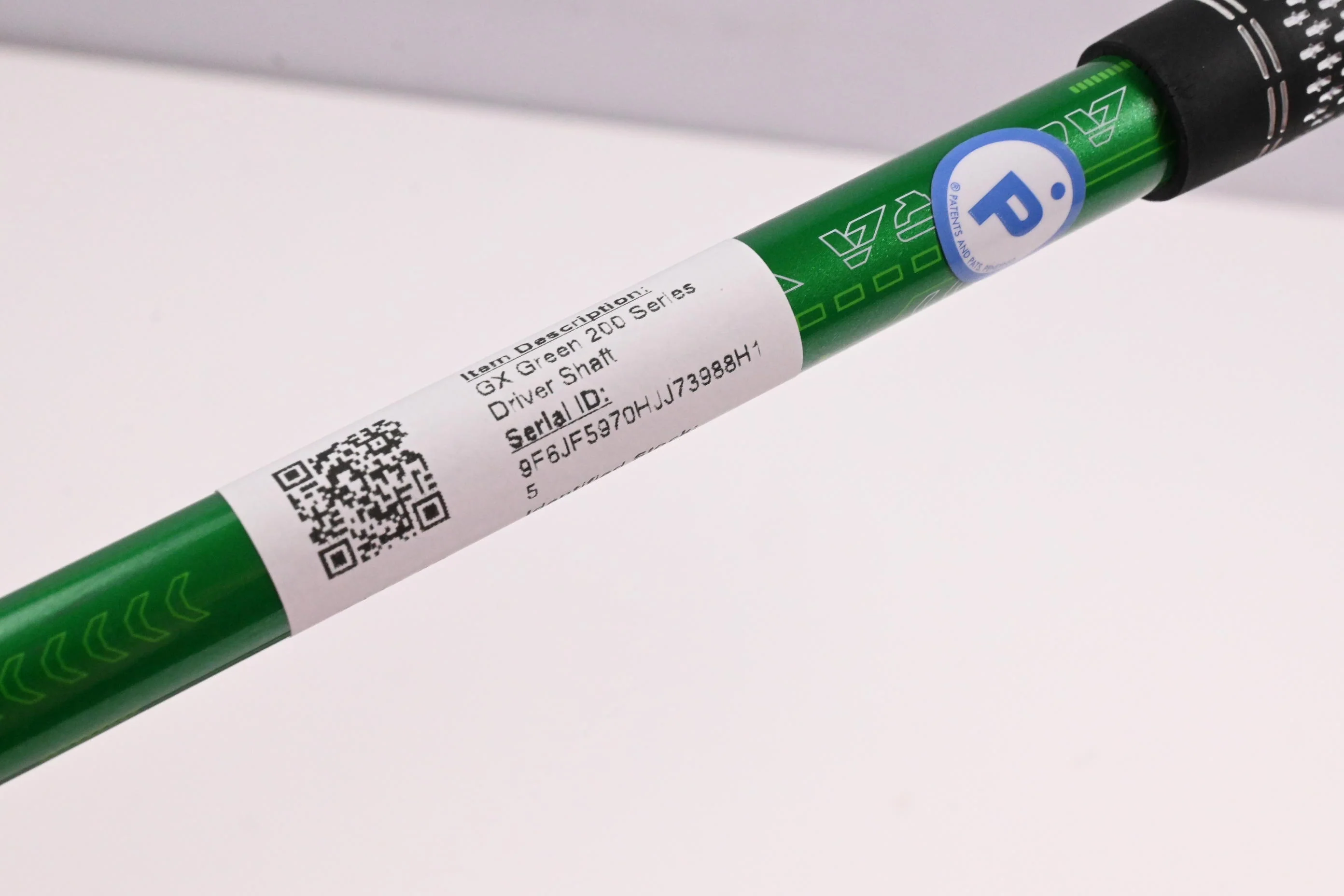 Accra GX Green 260 Series Driver Shaft / X-Flex / Titleist Adapter - Image 4
