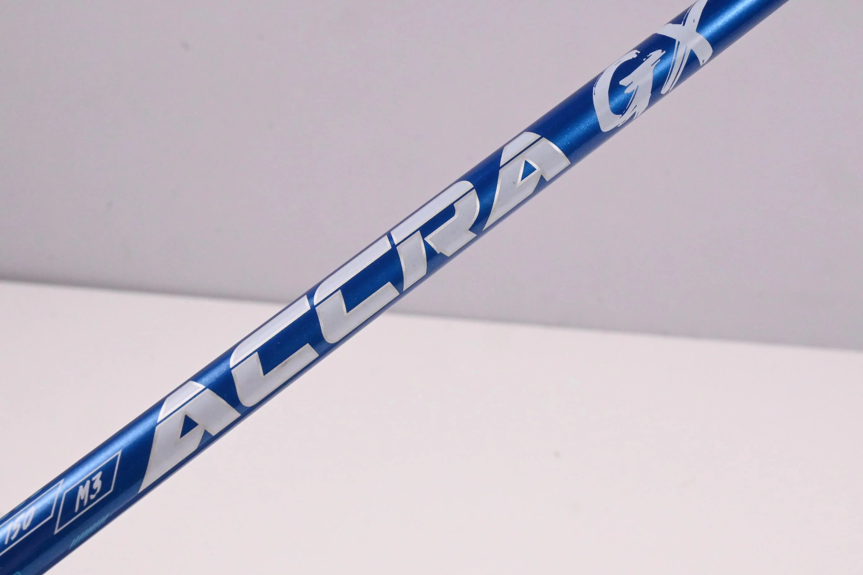 Accra GX Blue 150 Driver Shaft / Regular Flex / Taylormade 2nd Gen