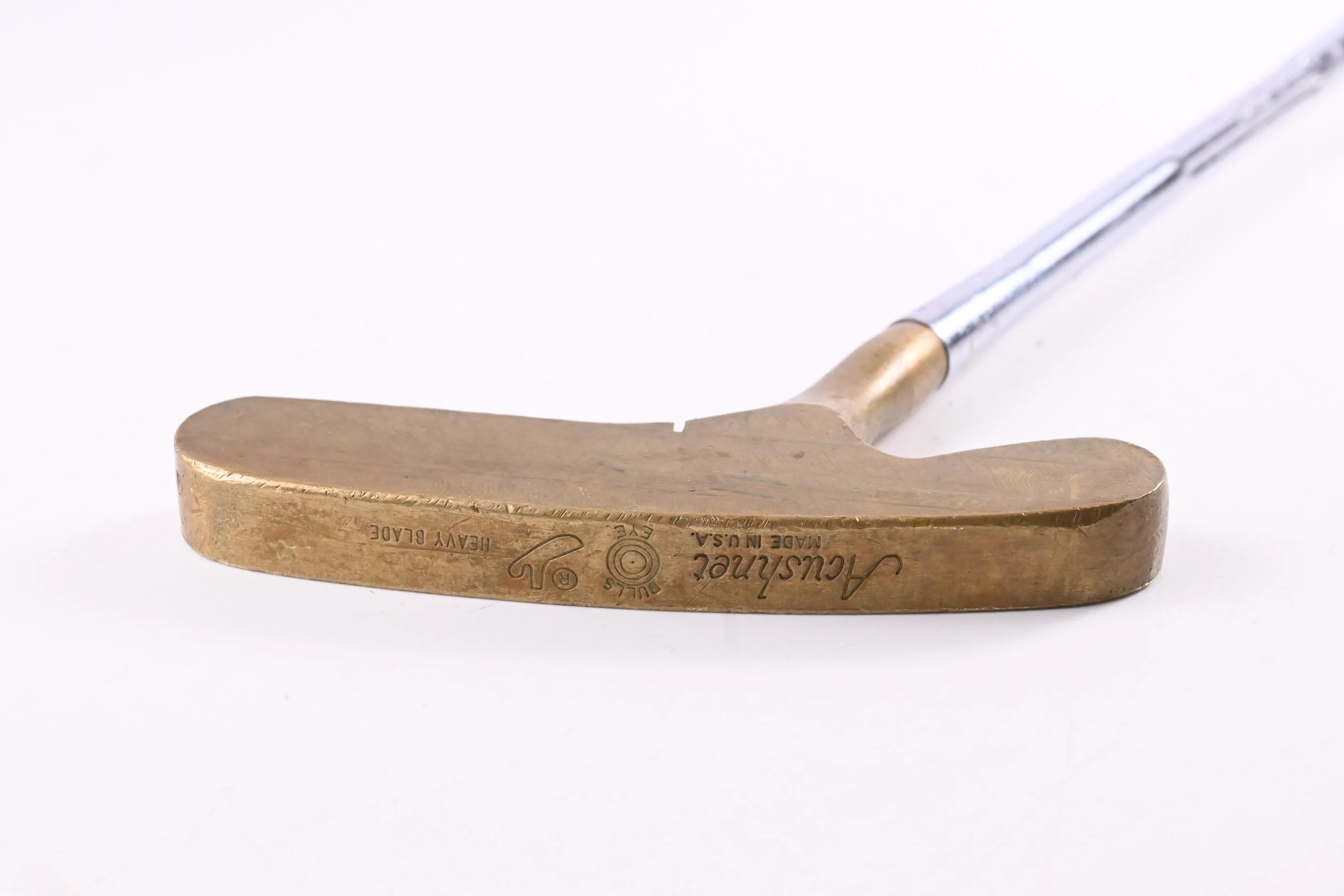 Acushnet Bullseye Heavy Blade Putter / 34.5 Inch