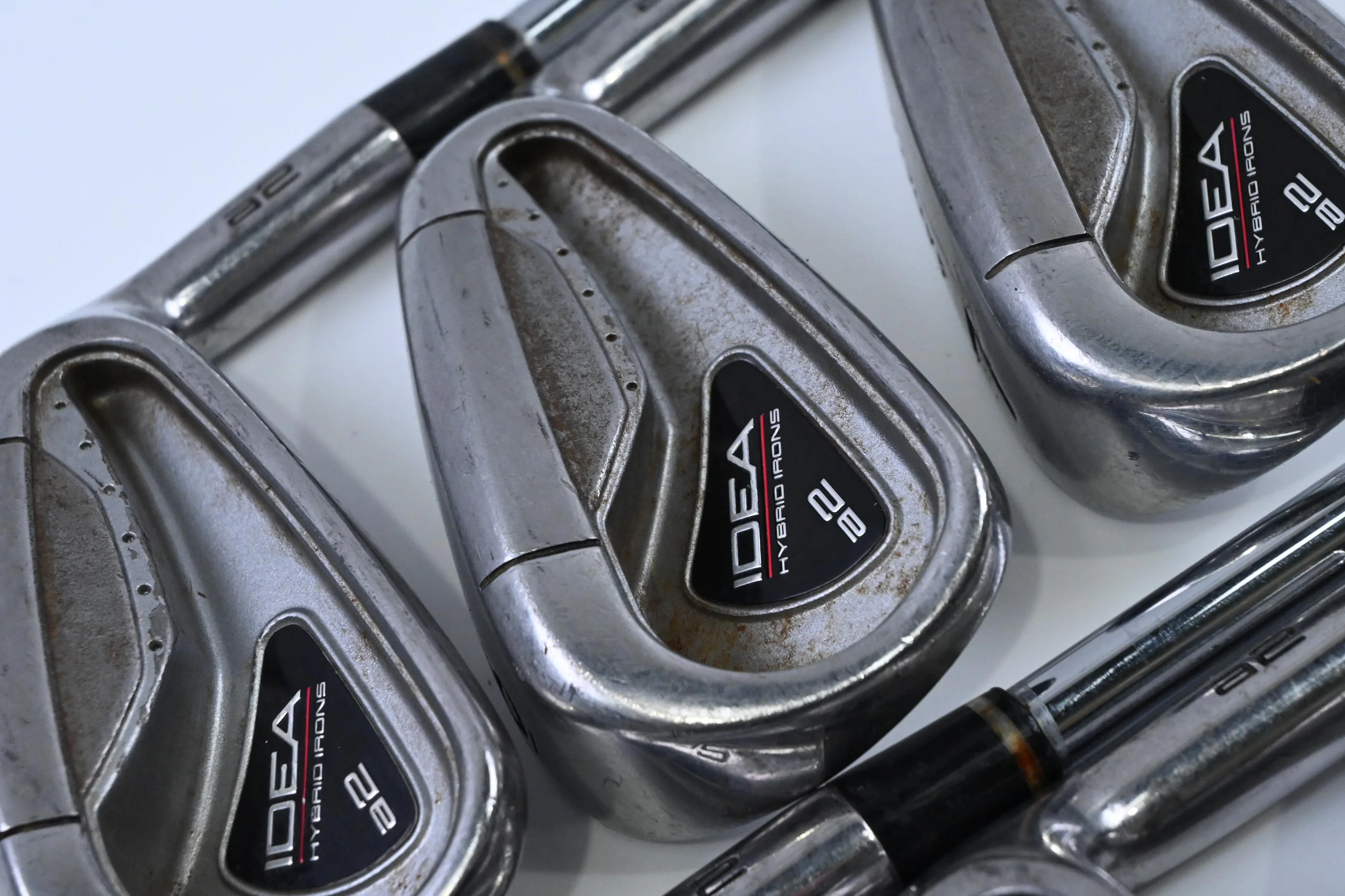 Adams A2 OS Irons / 5-PW / Regular Flex Adams Players Lite Shafts