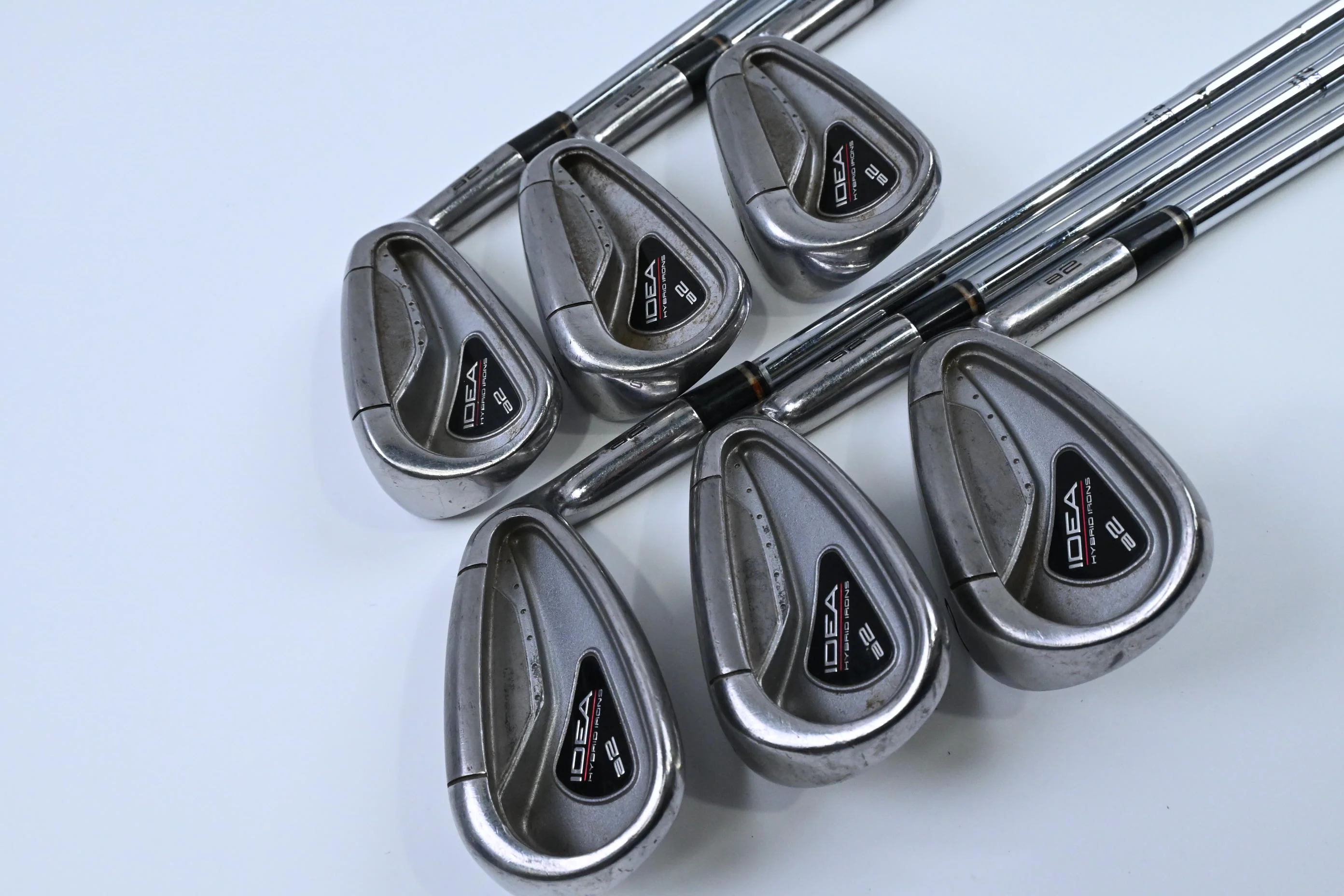 Adams A2 OS Irons / 5-PW / Regular Flex Adams Players Lite Shafts - Image 2