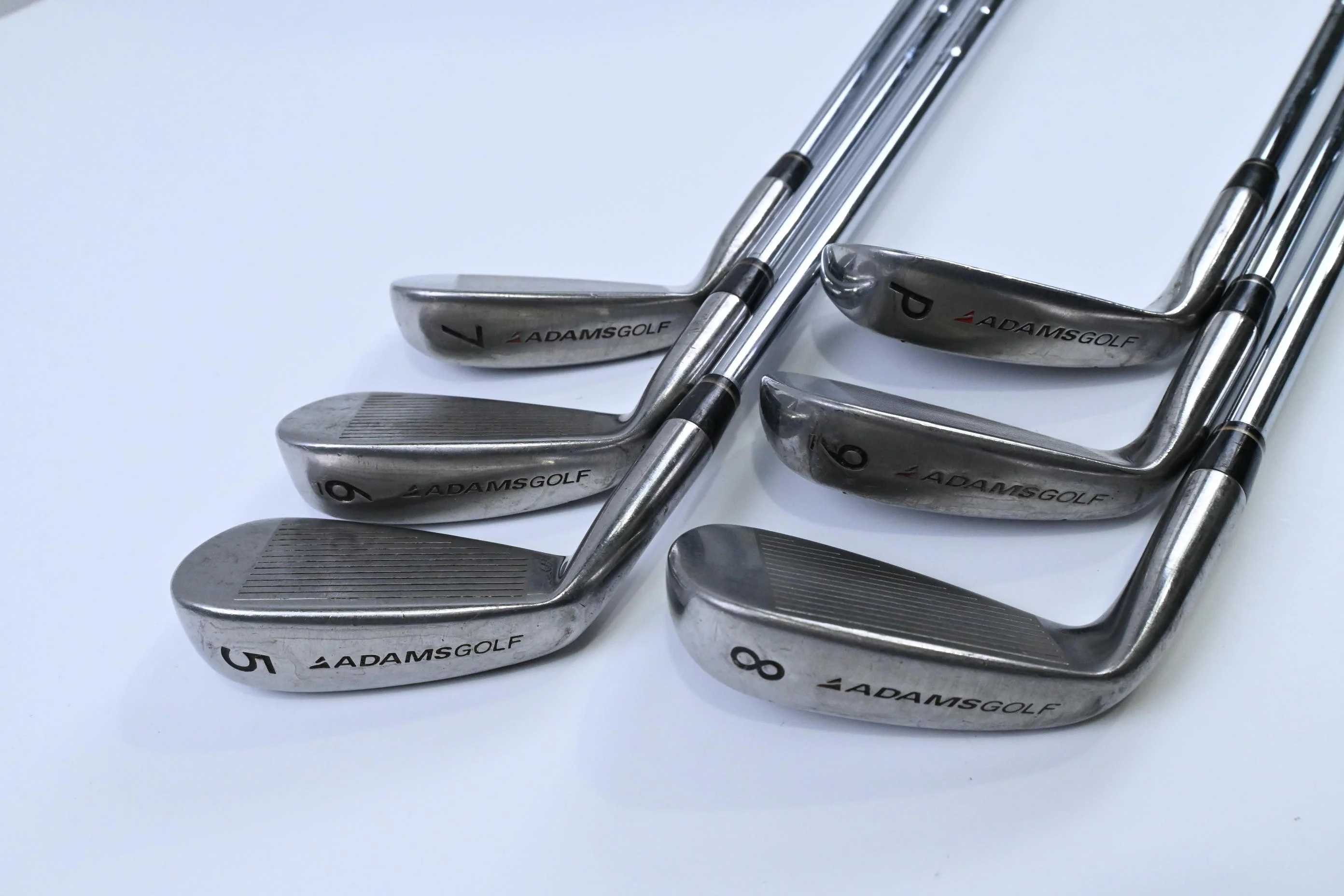 Adams A2 OS Irons / 5-PW / Regular Flex Adams Players Lite Shafts - Image 4