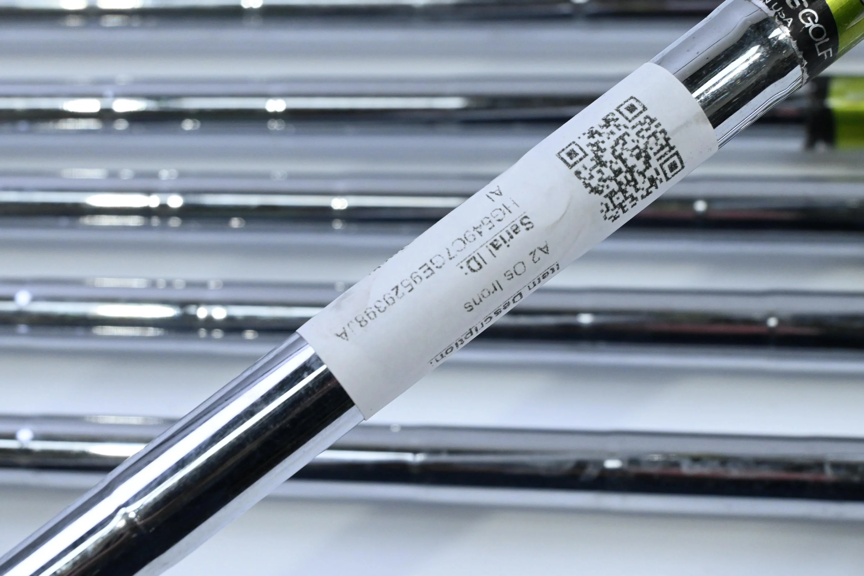 Adams A2 OS Irons / 5-PW / Regular Flex Adams Players Lite Shafts - Image 6