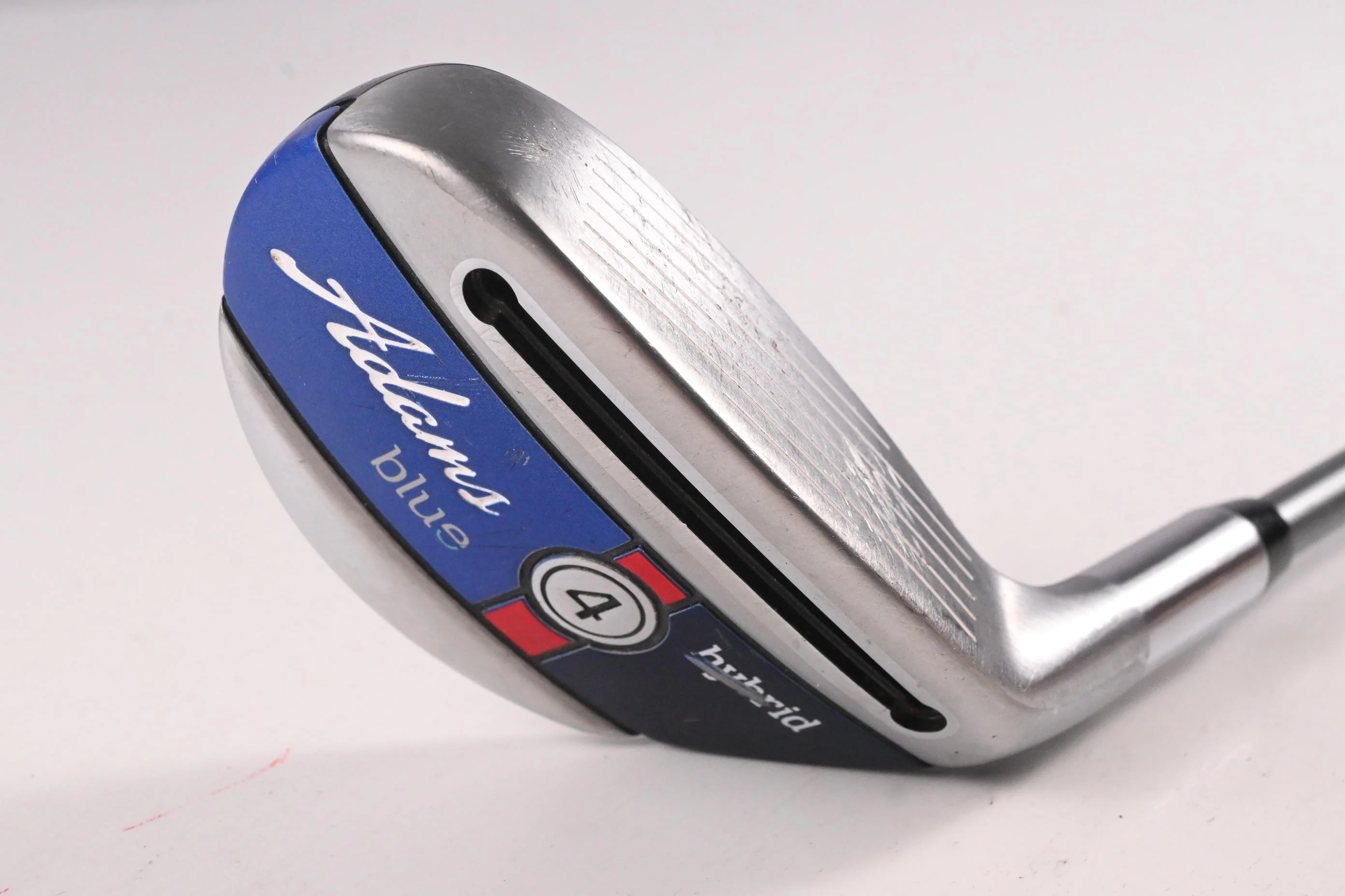 Adams Blue #4 Hybrid / 22 Degree / Regular Flex Adams Blue 55 Shaft
