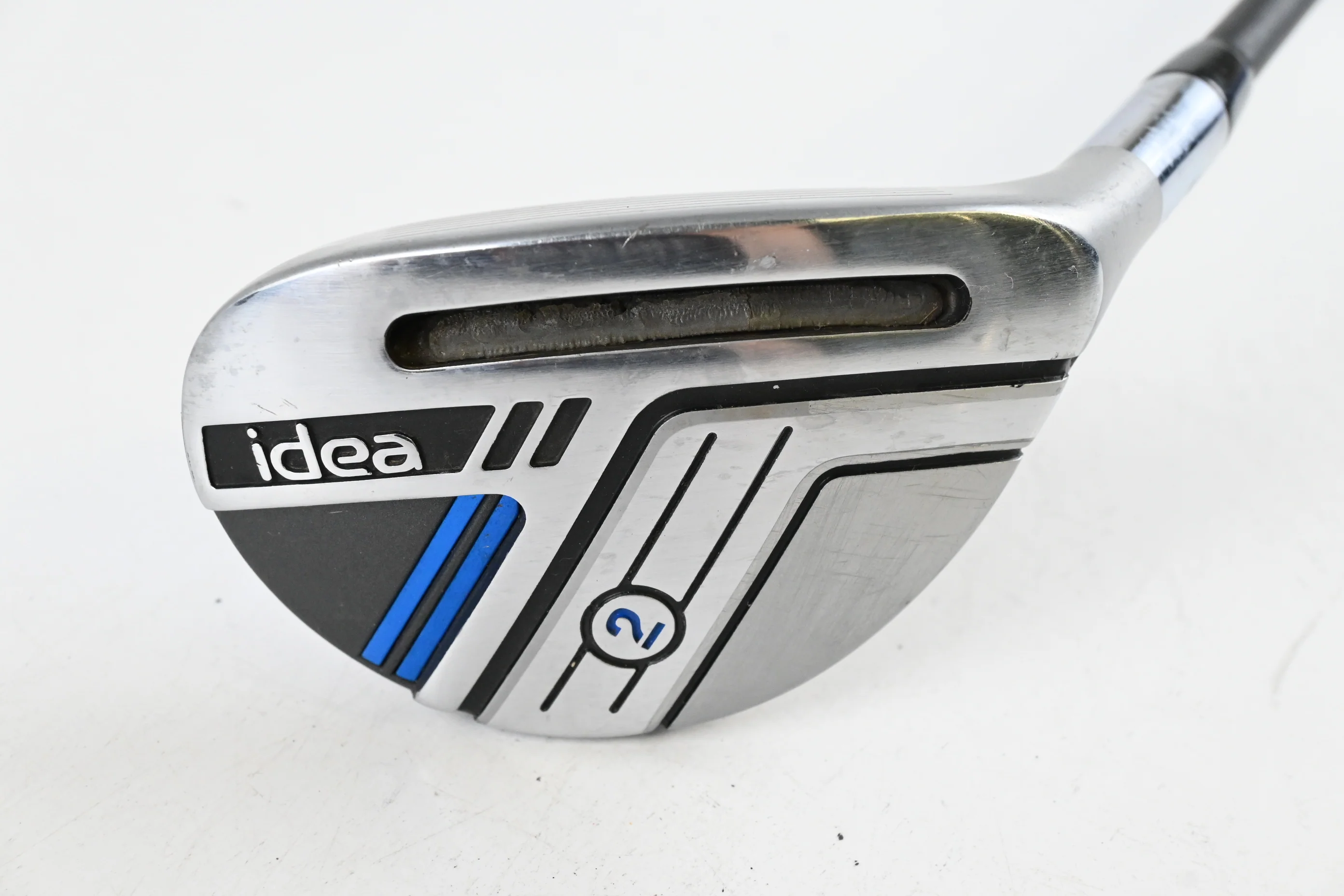 Adams Idea 2014 #2 Hybrid / 16.5 Degree / Regular Flex Bassara 60 Shaft - Image 2