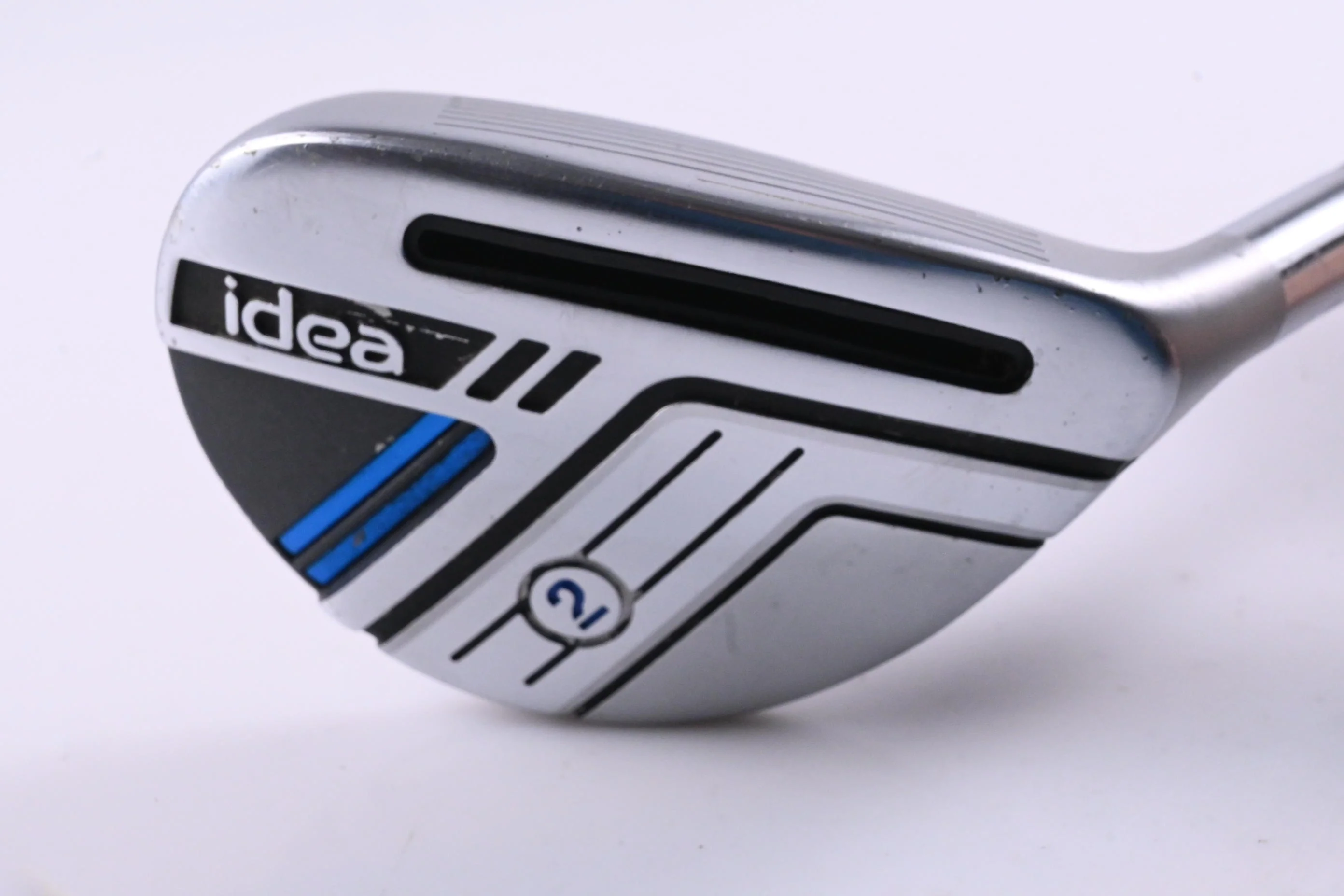 Adams Idea 2014 #2 Hybrid / 16.5 Degree / Stiff Flex Bassara E-Series 65 Shaft