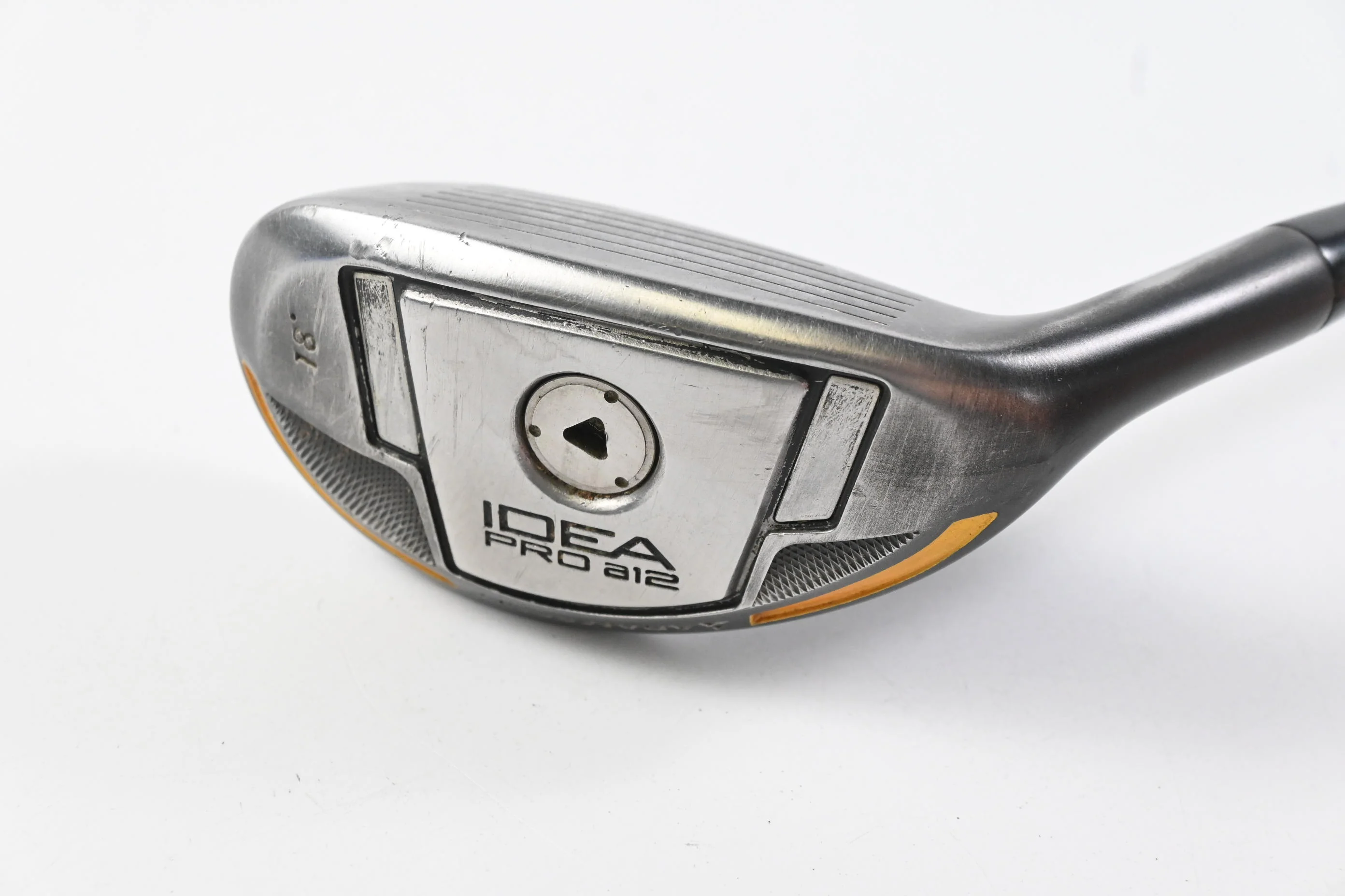 Adams Idea A12 #3 Hybrid / 18 Degree / Stiff Flex Matrix Ozik Altus Shaft - Image 2