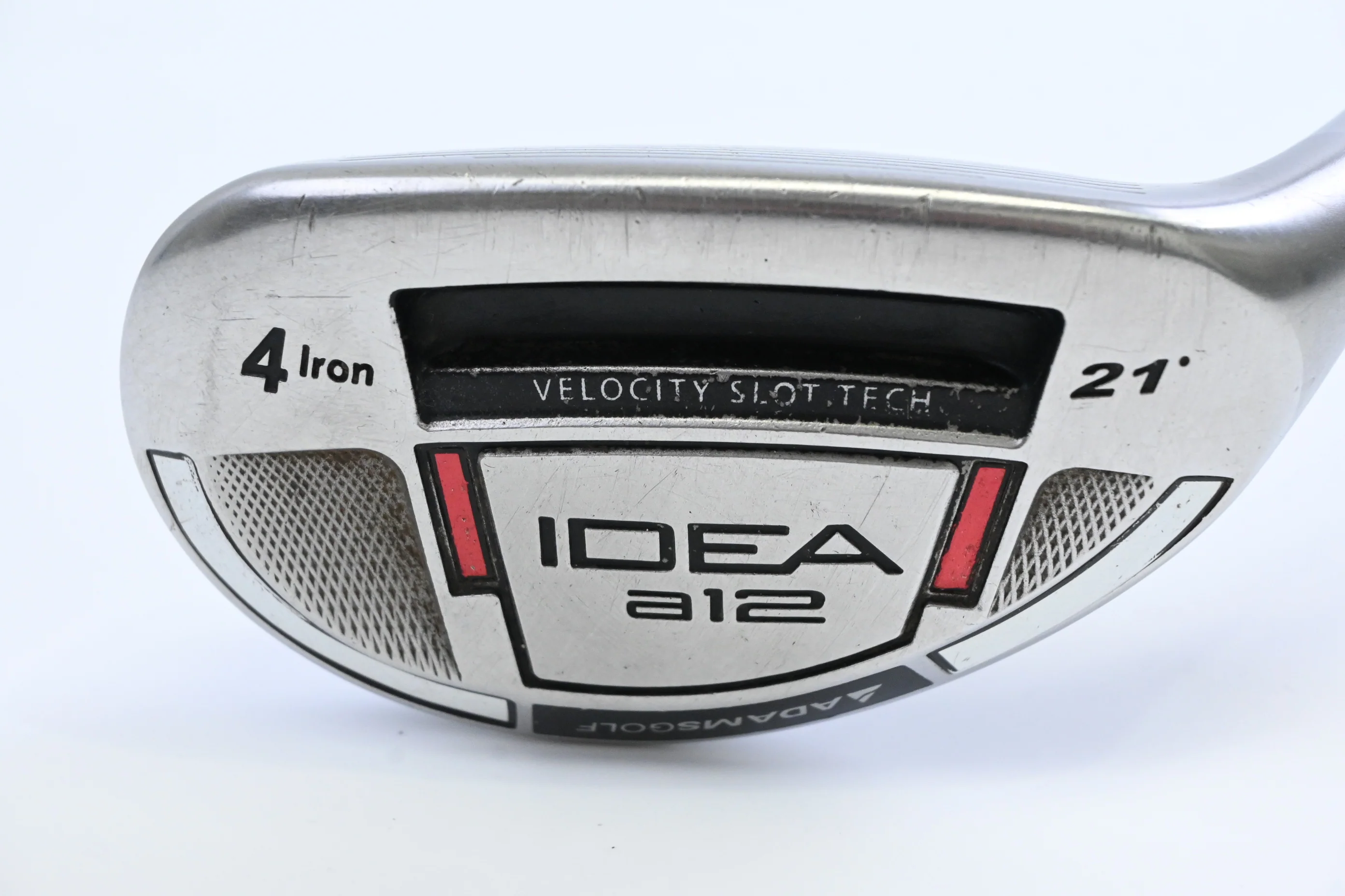Adams Idea A12 #4 Hybrid / 21 Degree / Stiff Flex UST ProForce VTS 75 Shaft - Image 2