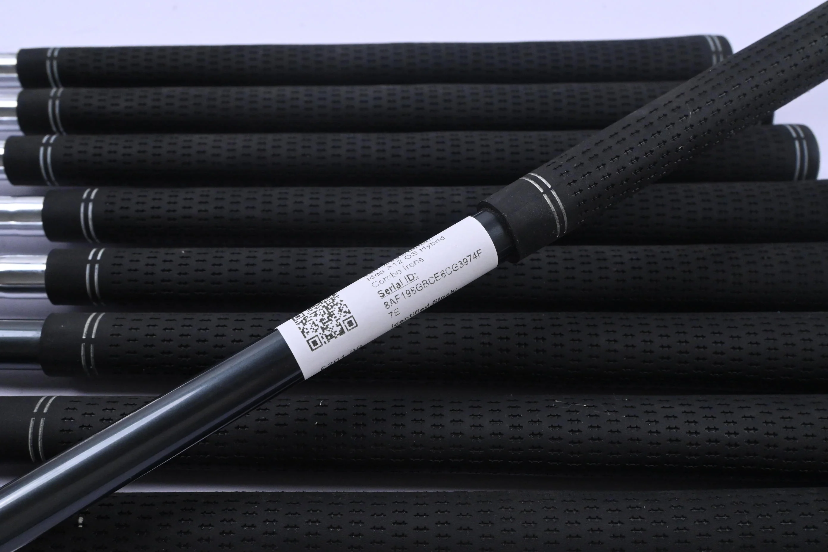 Adams Idea A12 OS Hybrid Combo Irons / 3-PW+SW / Regular Flex Idea A12 OS Shafts - Image 6