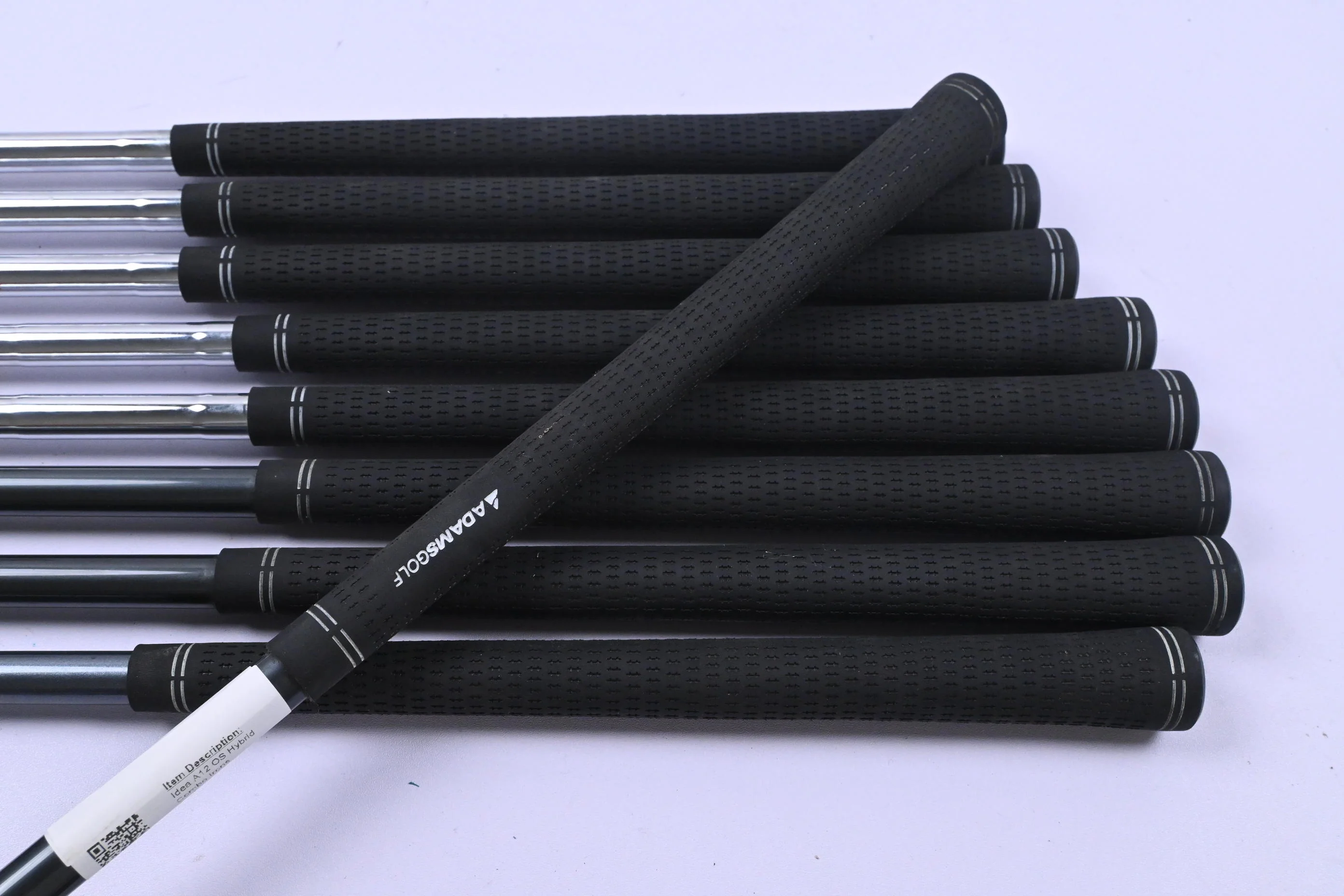 Adams Idea A12 OS Hybrid Combo Irons / 3-PW+SW / Regular Flex Idea A12 OS Shafts - Image 7