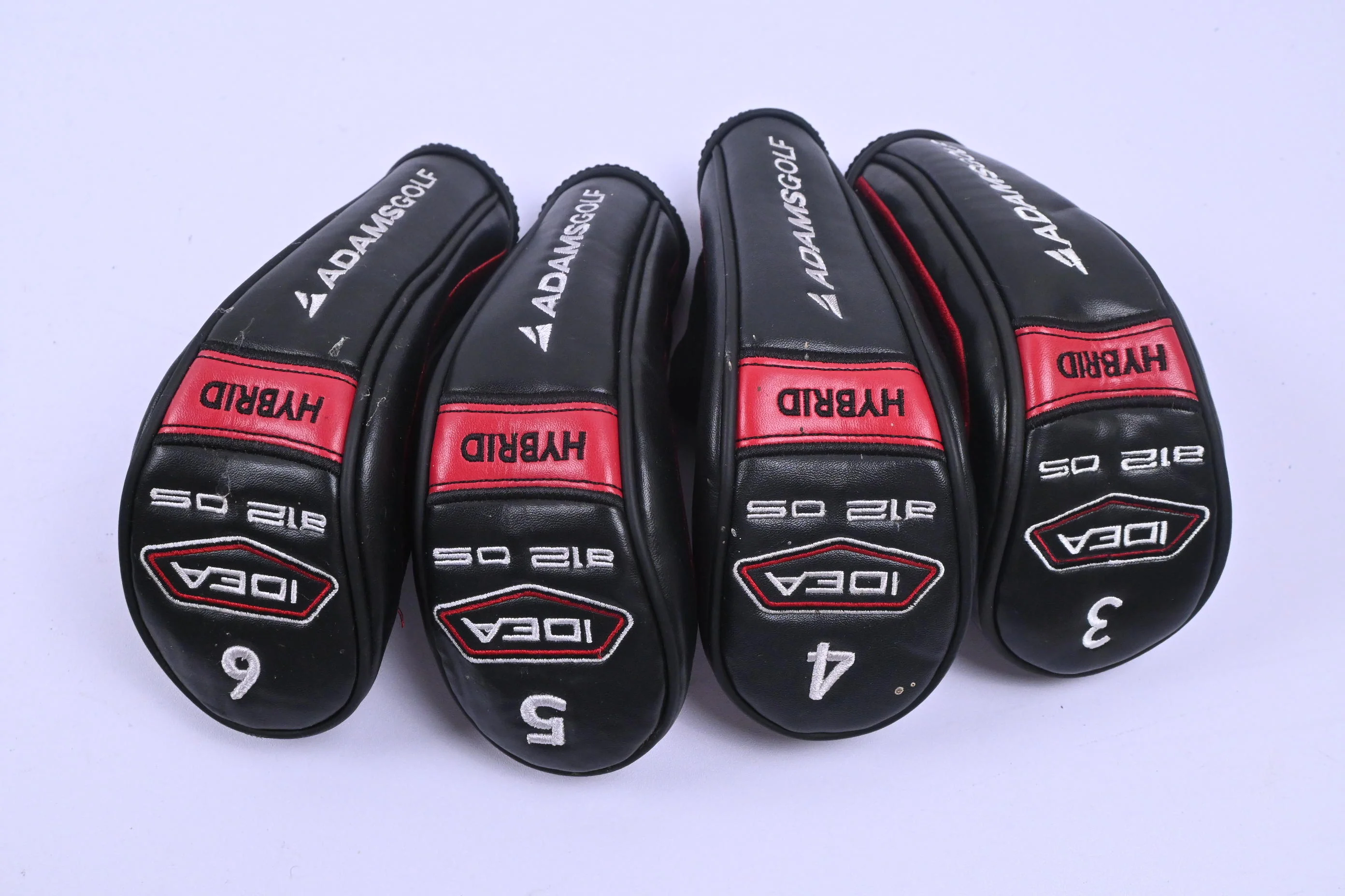 Adams Idea A12 OS Hybrid Combo Irons / 3-PW+SW / Regular Flex Idea A12 OS Shafts - Image 8