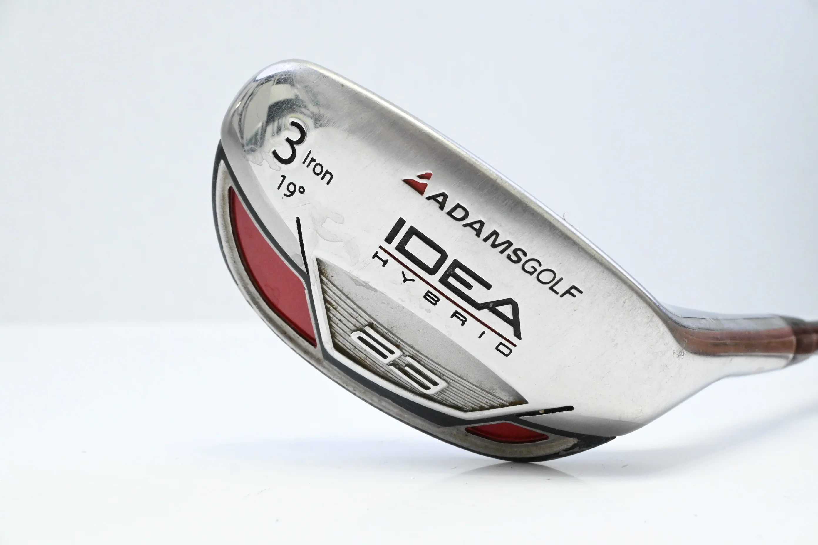 Adams Idea A3 Boxer #3 Hybrid / 19 Degree / Regular Flex Grafalloy Prolaunch Red