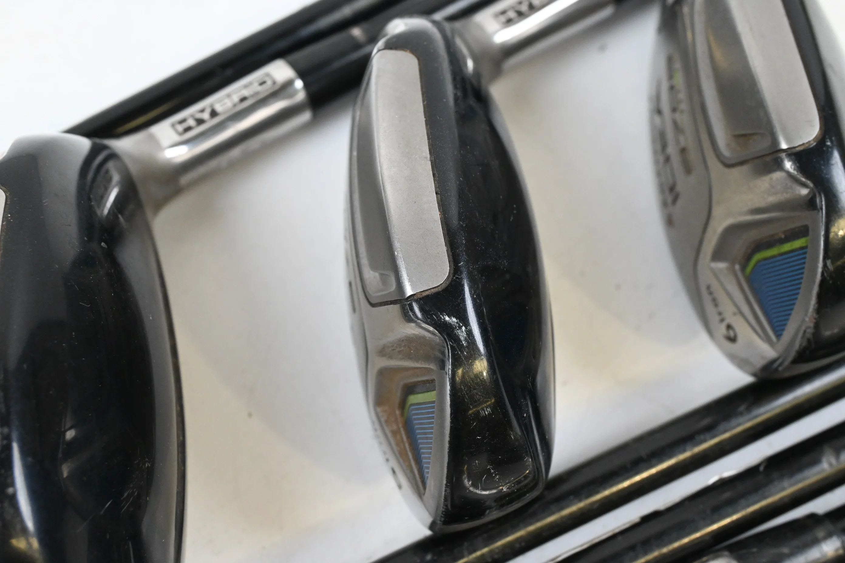 Adams Idea A7 OS Hybrid Combo Irons / 3H-6H+7-PW / Regular Flex Prolaunch Axis