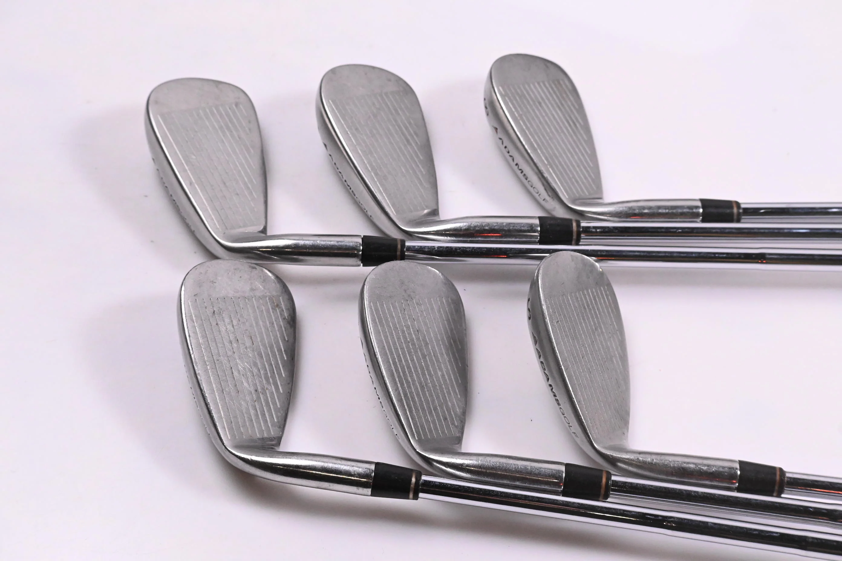 Adams Idea A7 OS Hybrid Combo Irons / 6-PW+SW / Regular Flex Adams Shafts - Image 3