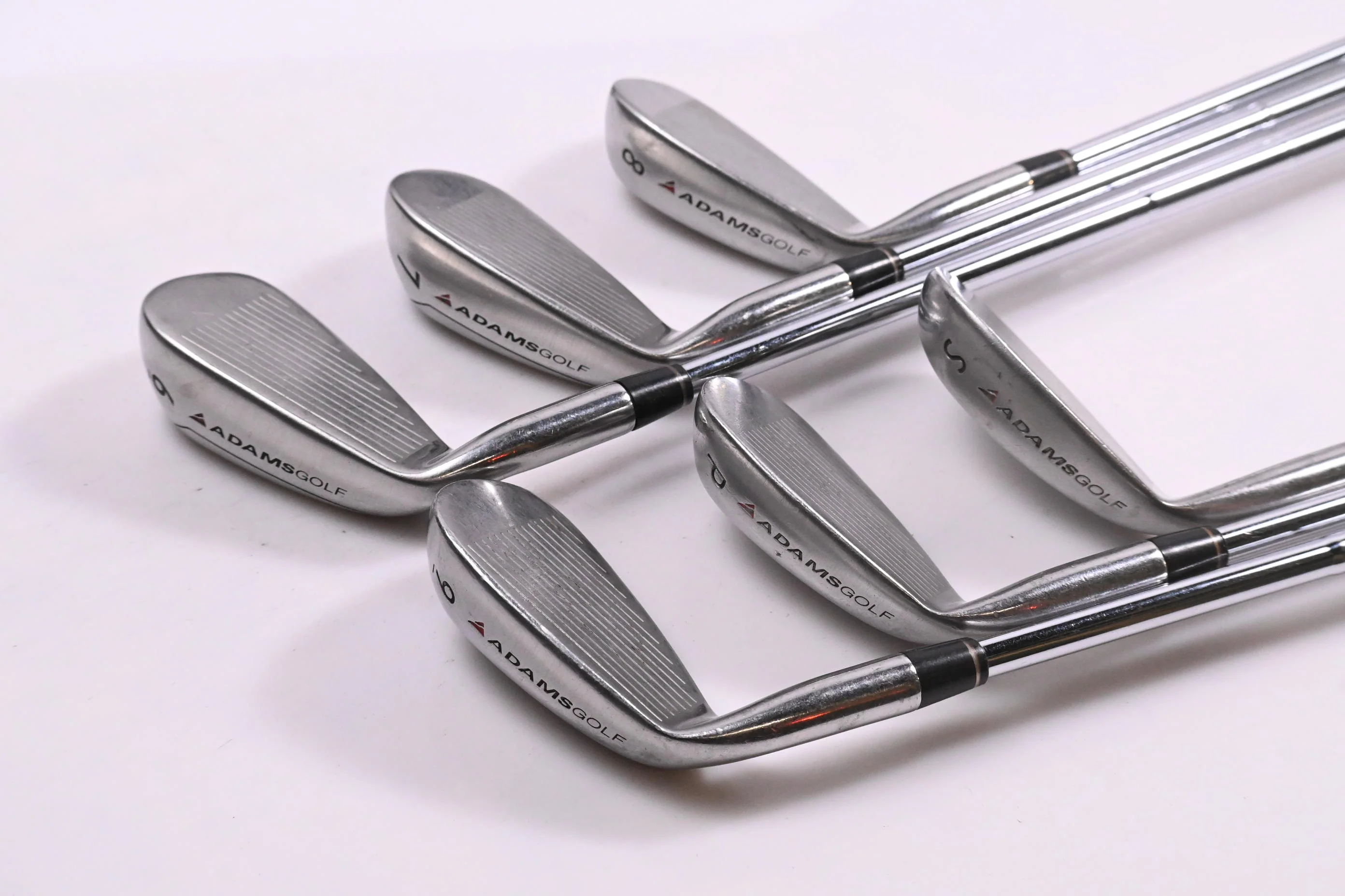 Adams Idea A7 OS Hybrid Combo Irons / 6-PW+SW / Regular Flex Adams Shafts - Image 4