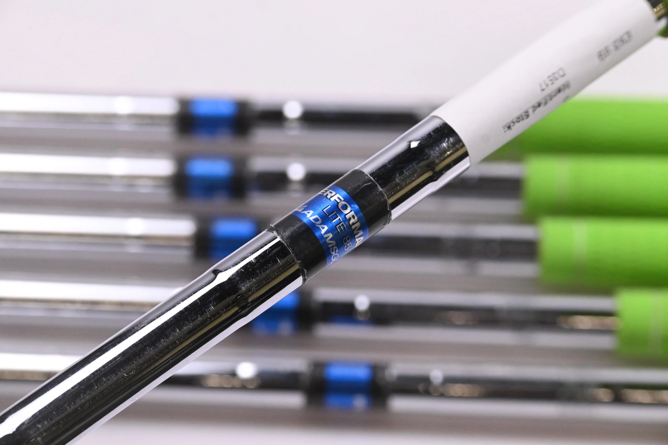Adams Idea A7 OS Hybrid Combo Irons / 6-PW+SW / Regular Flex Adams Shafts - Image 5