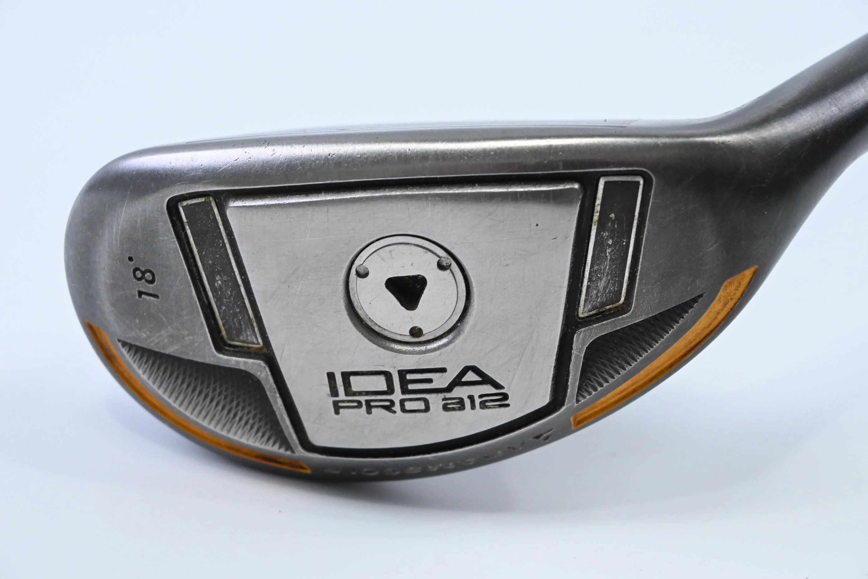 Adams Idea Pro A12 #3 Hybrid / 18 Degree / Stiff Flex Aldila RIP'D VS Proto 80 - Image 2