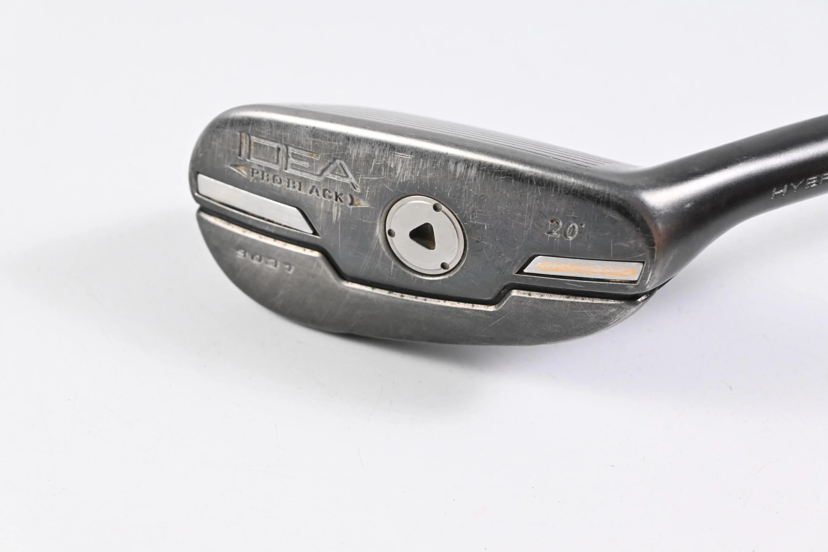 Adams Idea Pro Black #4 Hybrid / 20 Degree / Stiff Flex Aldila Voodoo 8 Shaft - Image 2