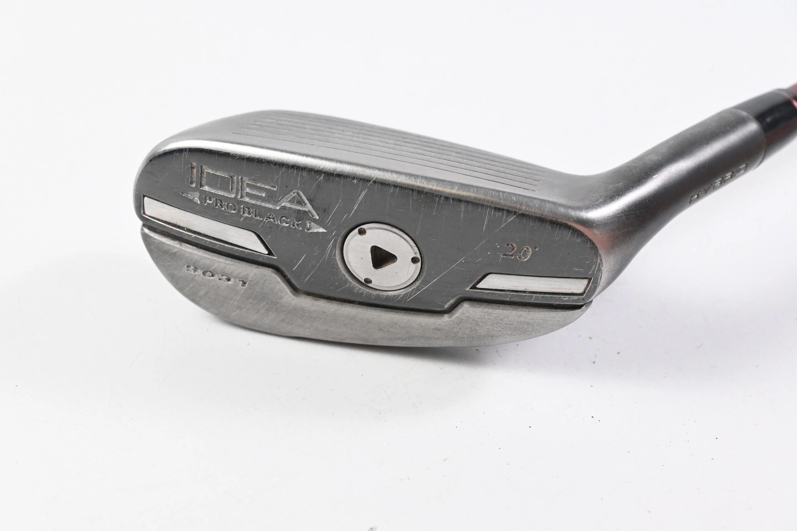 Adams Idea Pro Black #4 Hybrid / 20 Degree / Stiff Flex Matrix Altus XCon Shaft - Image 2