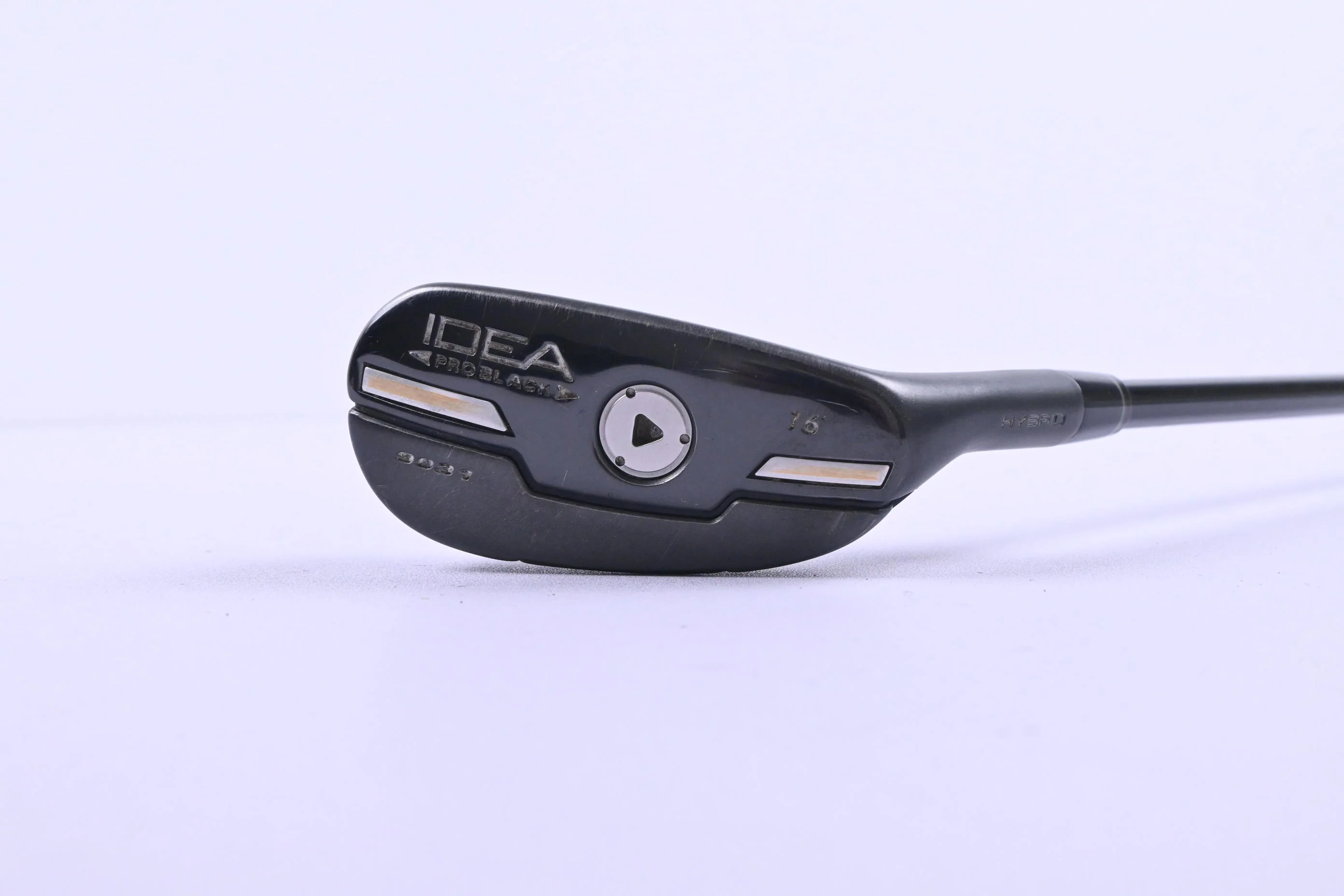 Adams Idea Pro Black #4 Hybrid / 16 Degree / Regular Flex Aldila Voodoo Shaft