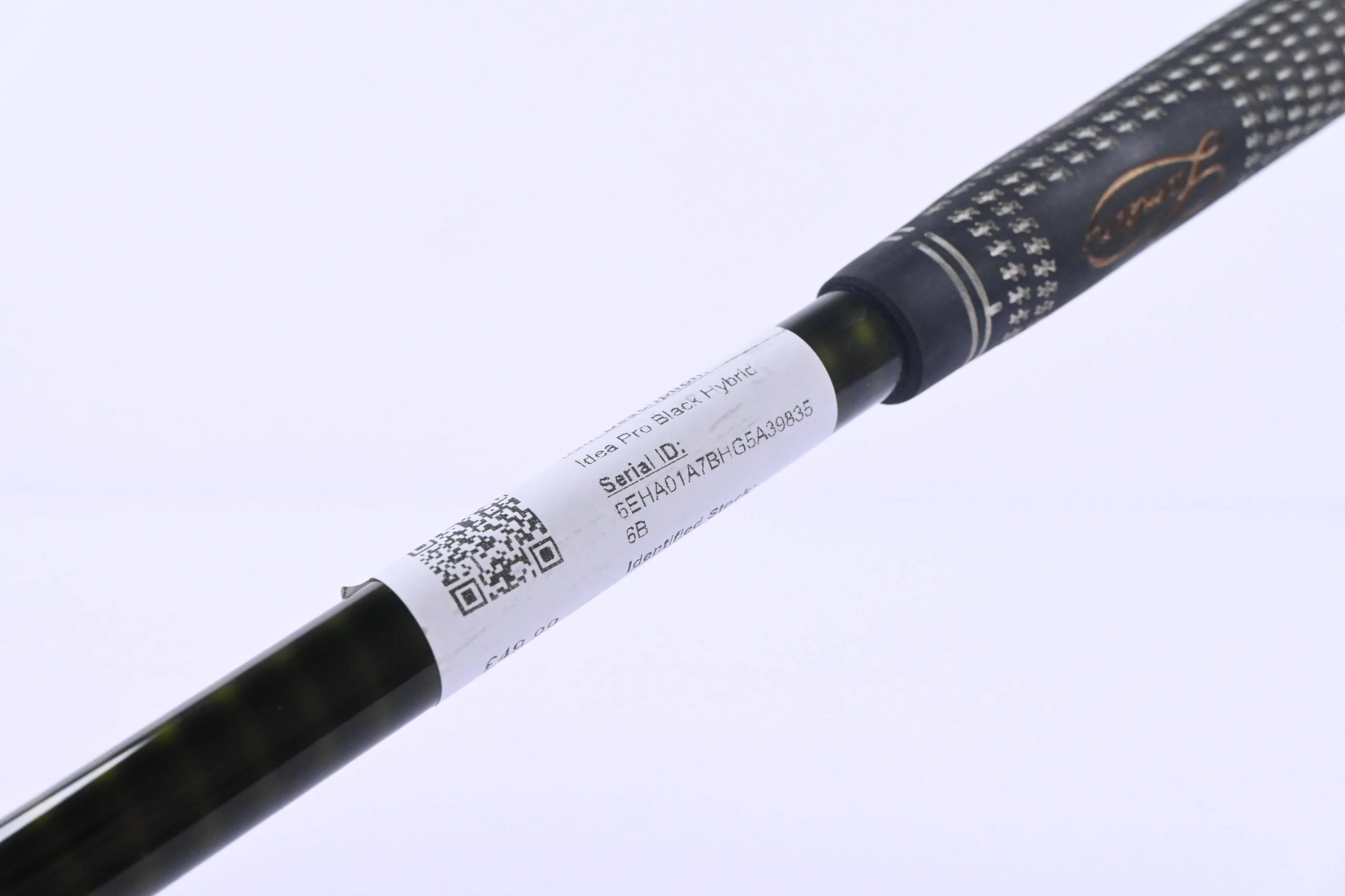 Adams Idea Pro Black #4 Hybrid / 20 Degree / Regular Flex Voodoo VS8 Shaft - Image 7
