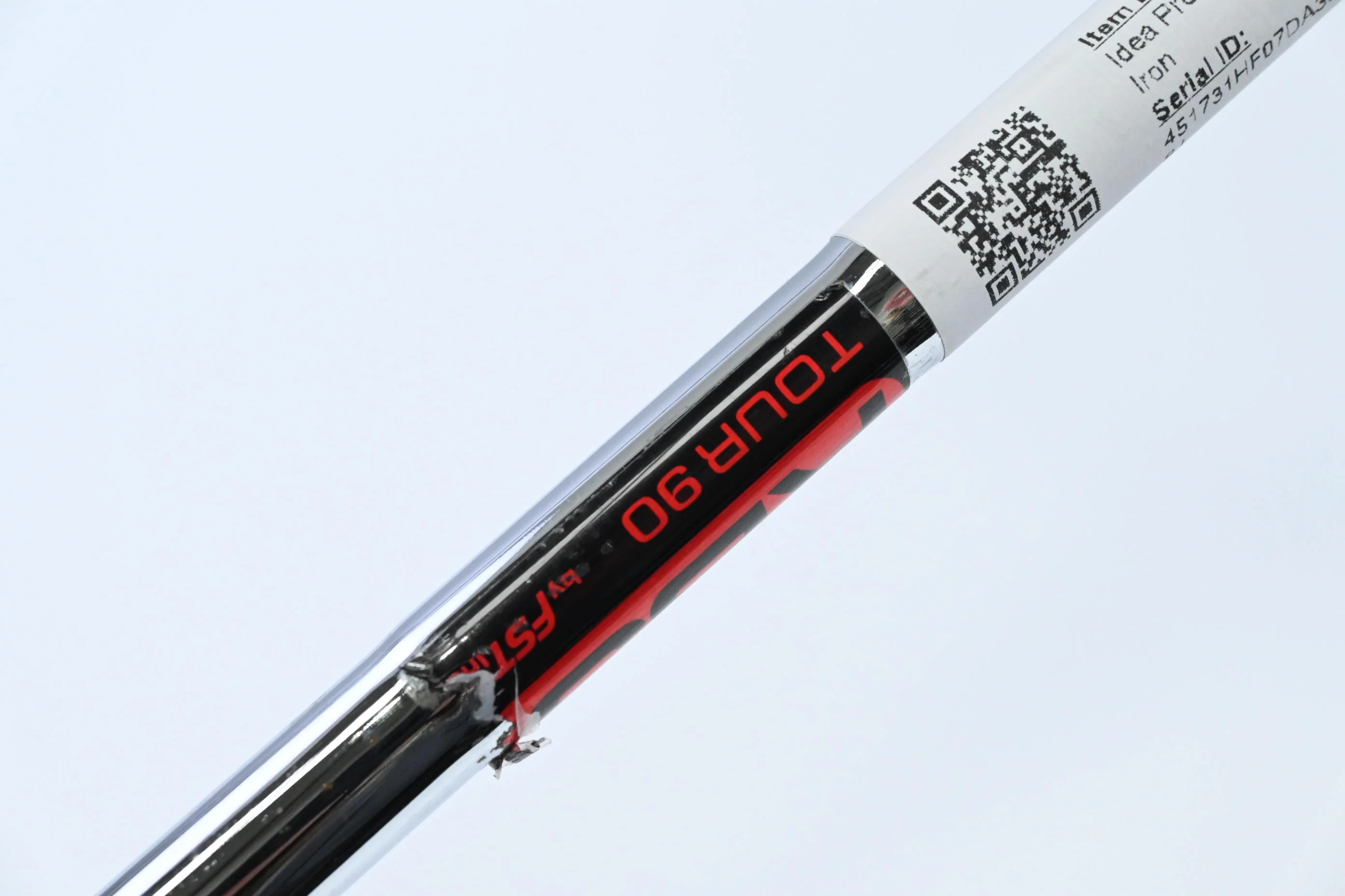Adams Idea Pro CB3 #4 Iron / 23 Degree / Regular Flex KBS Tour 90 Shaft - Image 4