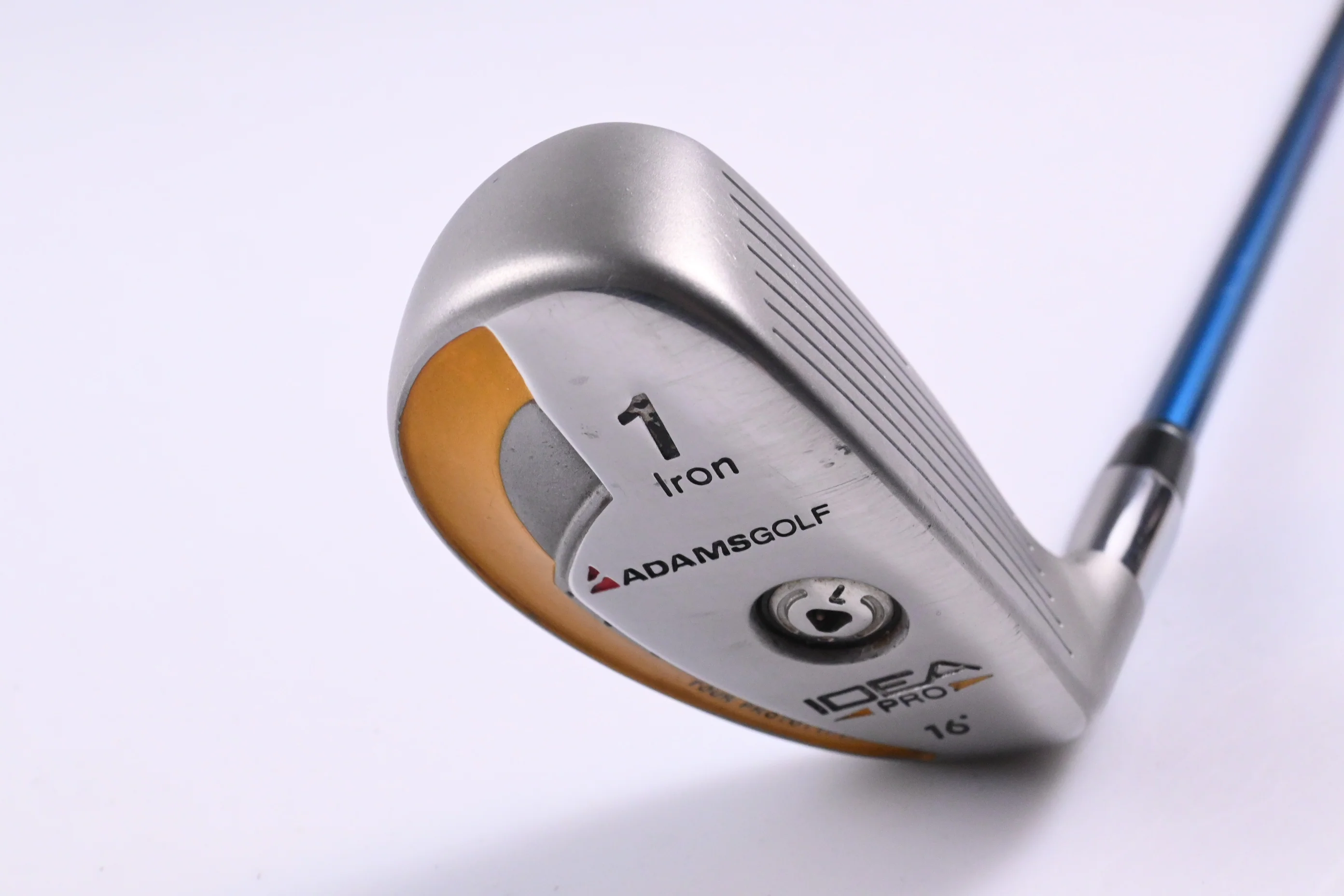 Adams Idea Pro #1 Hybrid / 16 Degree / Stiff Flex Aldila VS Proto 80 Shaft