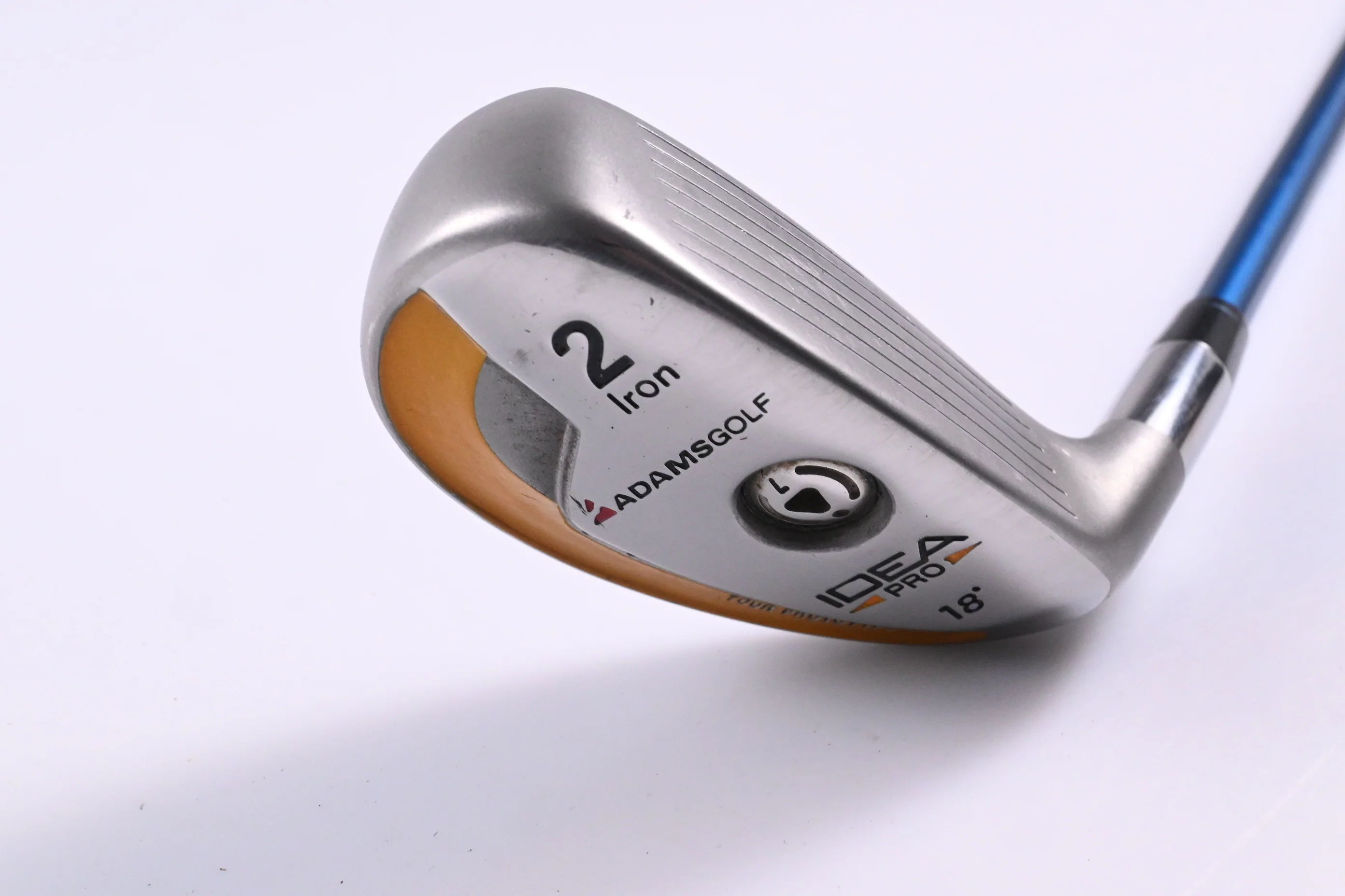 Adams Idea Pro #2 Hybrid / 18 Degree / Stiff Flex Aldila VS Proto 80 Shaft