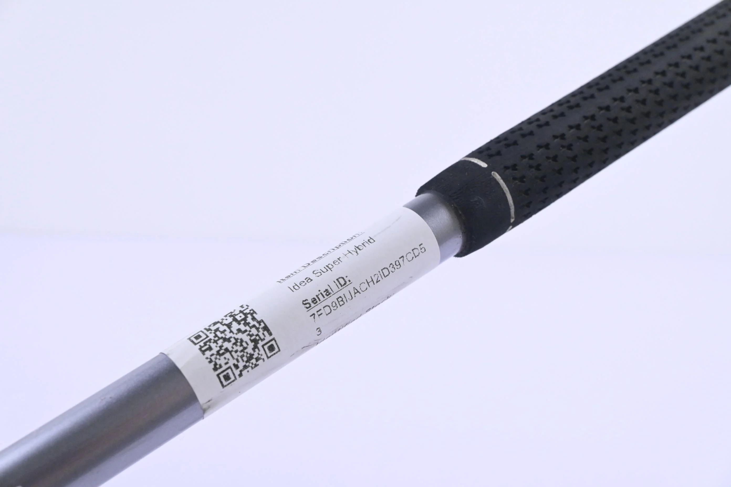 Adams Idea Super #3 Hybrid / 19 Degree / Regular Flex Matrix Kujoh Shaft - Image 7