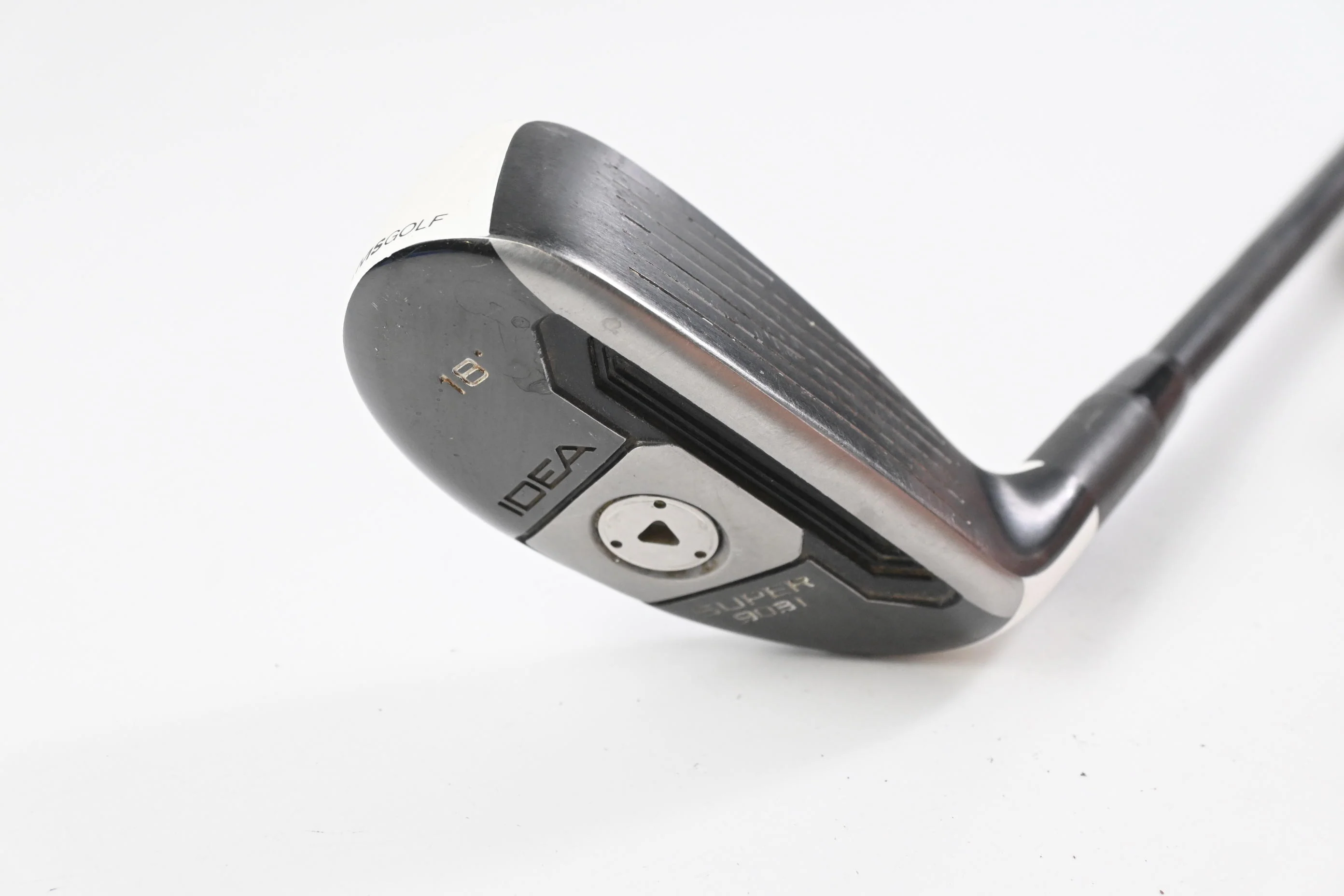 Adams Idea Super #3 Hybrid / 18 Degree / Stiff Flex Diamana D+82 Shaft