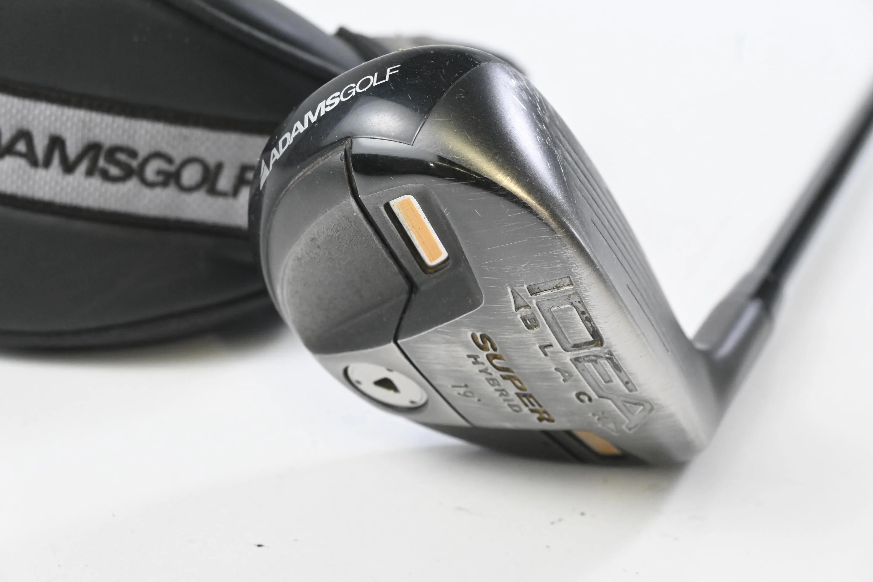Adams Idea Super #3 Hybrid / 19 Degree / Regular Flex Aldila Voodoo NV8 Shaft