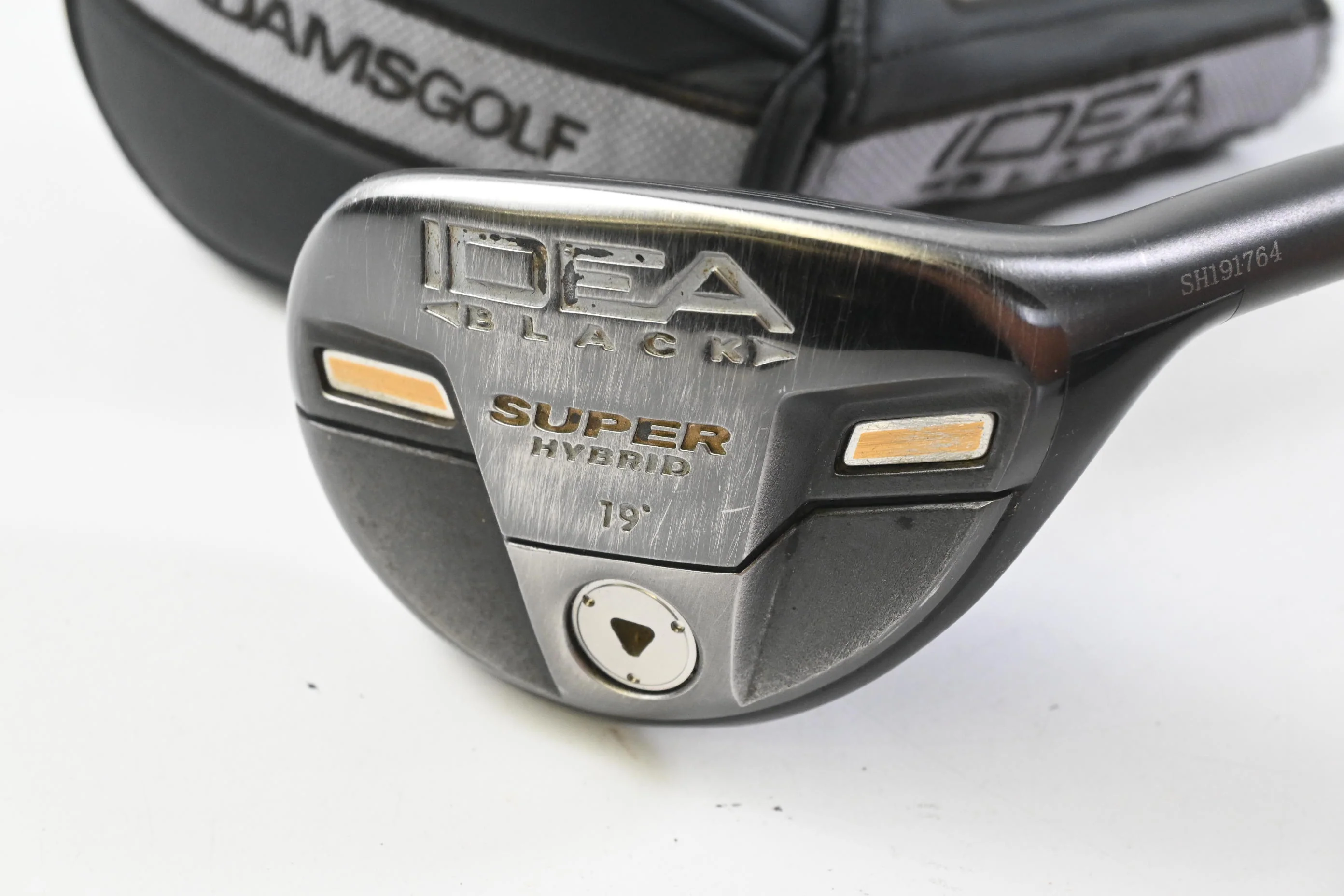 Adams Idea Super #3 Hybrid / 19 Degree / Regular Flex Aldila Voodoo NV8 Shaft - Image 2