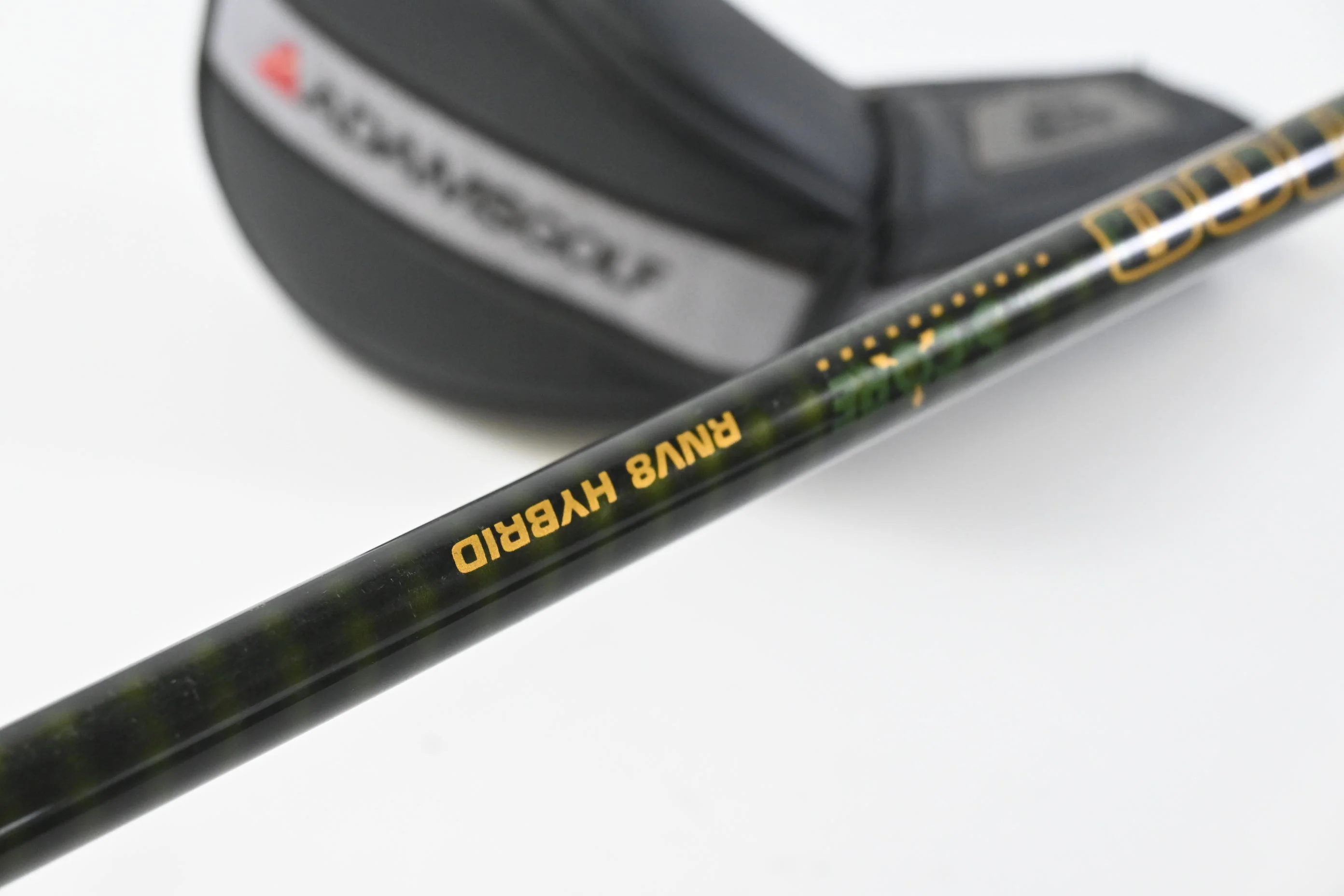 Adams Idea Super #3 Hybrid / 19 Degree / Regular Flex Aldila Voodoo NV8 Shaft - Image 6