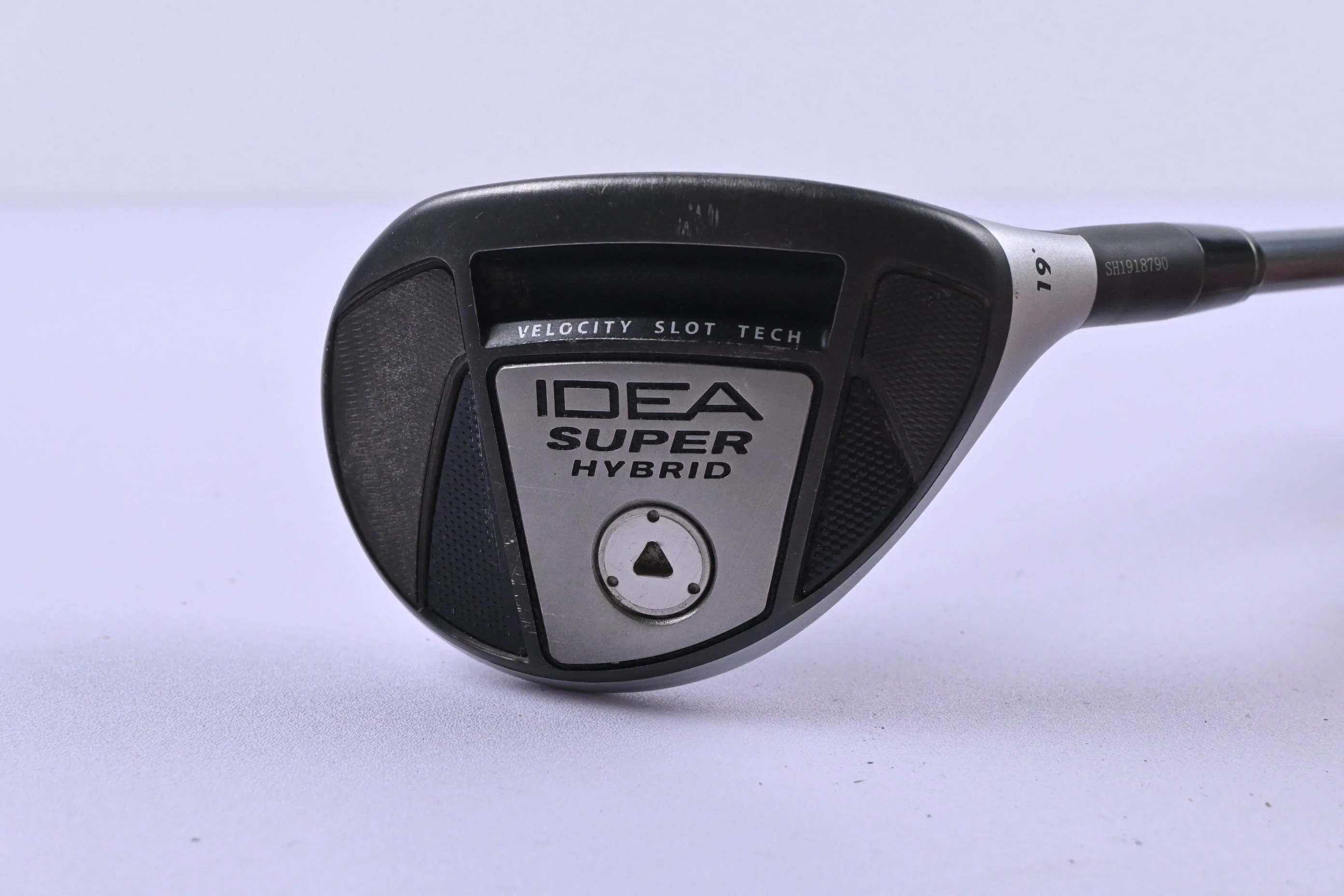 Adams Idea Super #3 Hybrid / 19 Degree / Stiff Flex Fujikura Motore F3 105 HB - Image 2