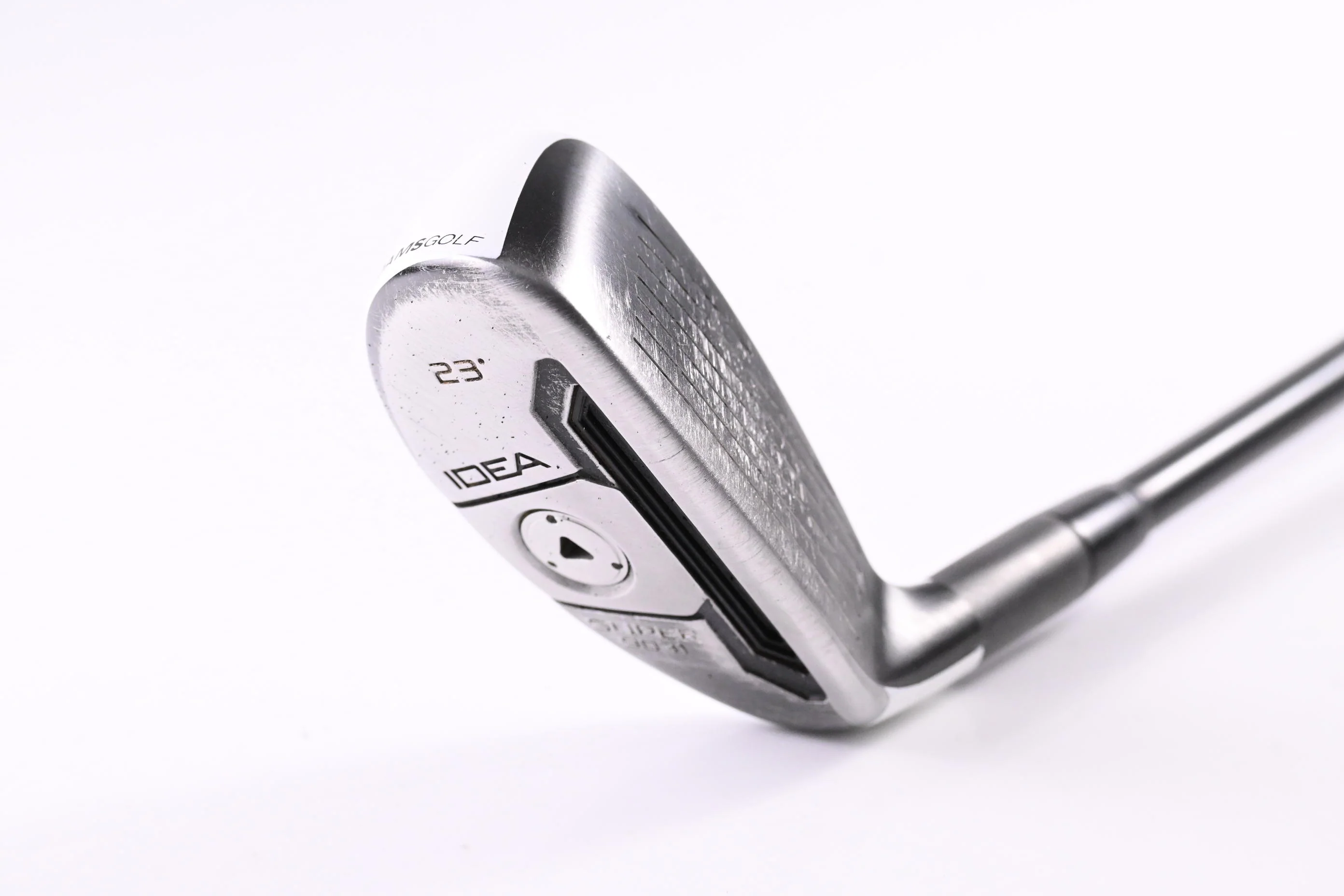 Adams Idea Super LS #4 Hybrid / 23 Degree / Stiff Flex Diamana D+ 82 Shaft