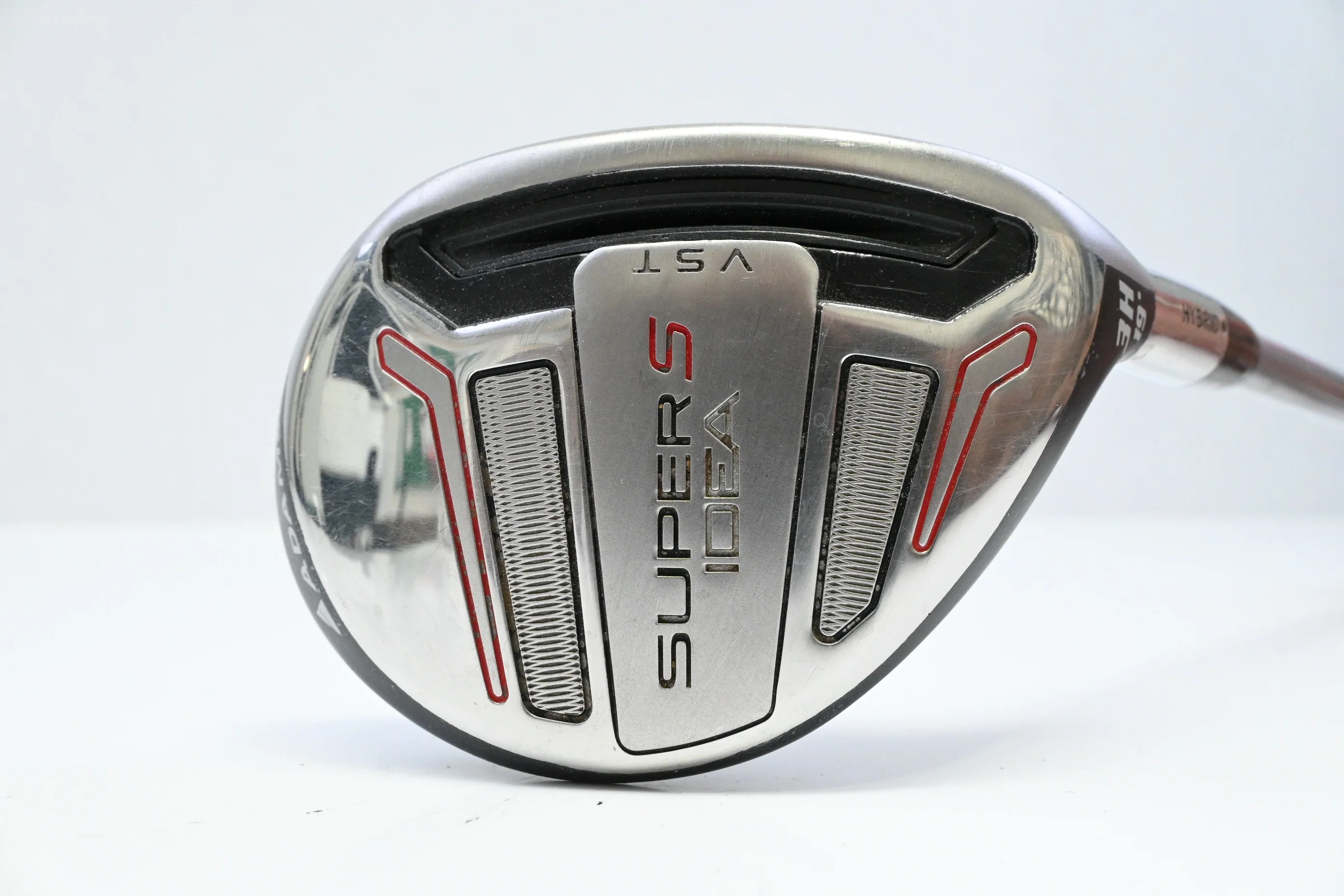 Adams Idea Super S #3 Hybrid / 19 Degree / Stiff Flex Adams Idea Super S Shaft - Image 2