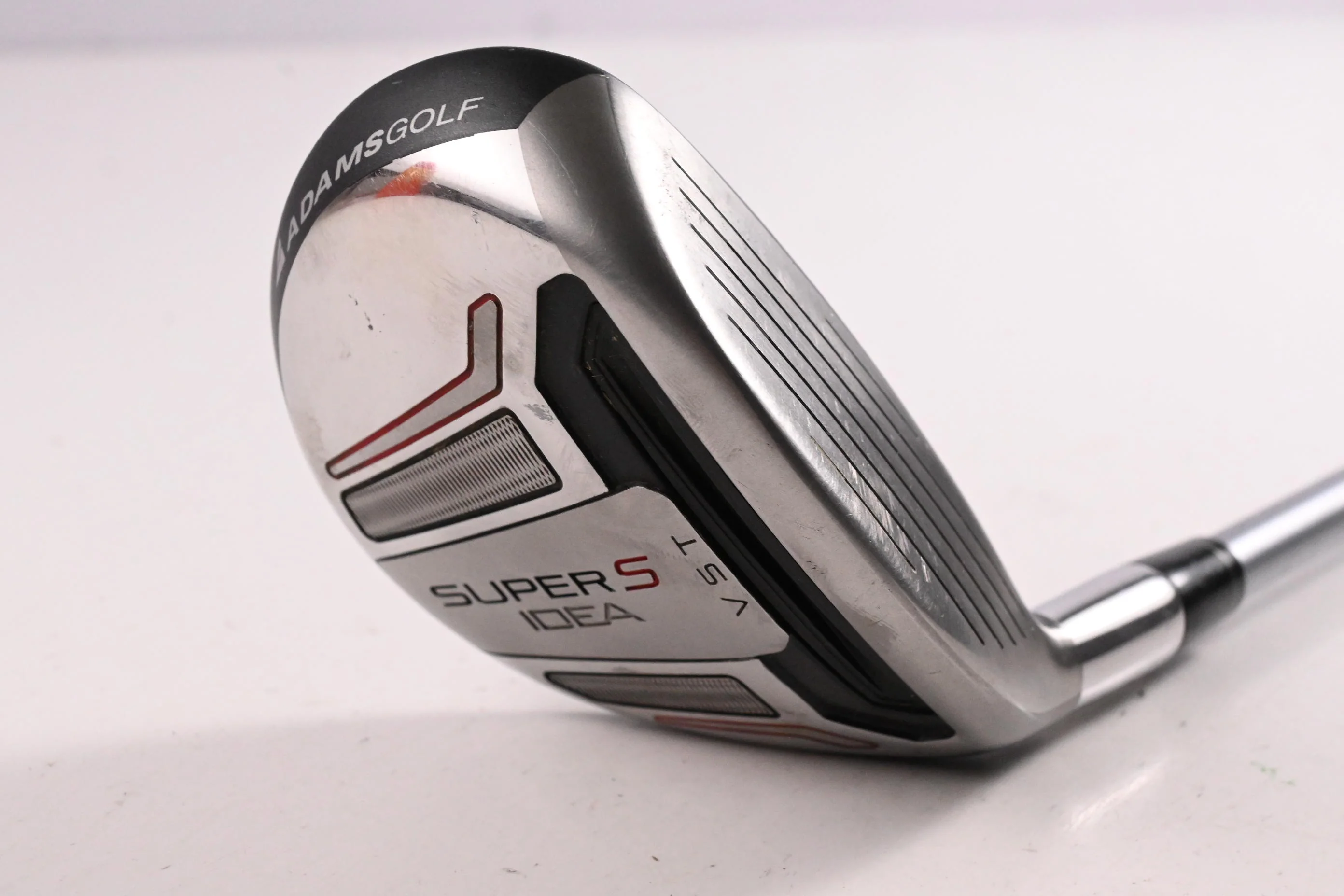 Adams Idea Super S #3 Hybrid / 19 Degree / Stiff Flex Adams Super S Shaft