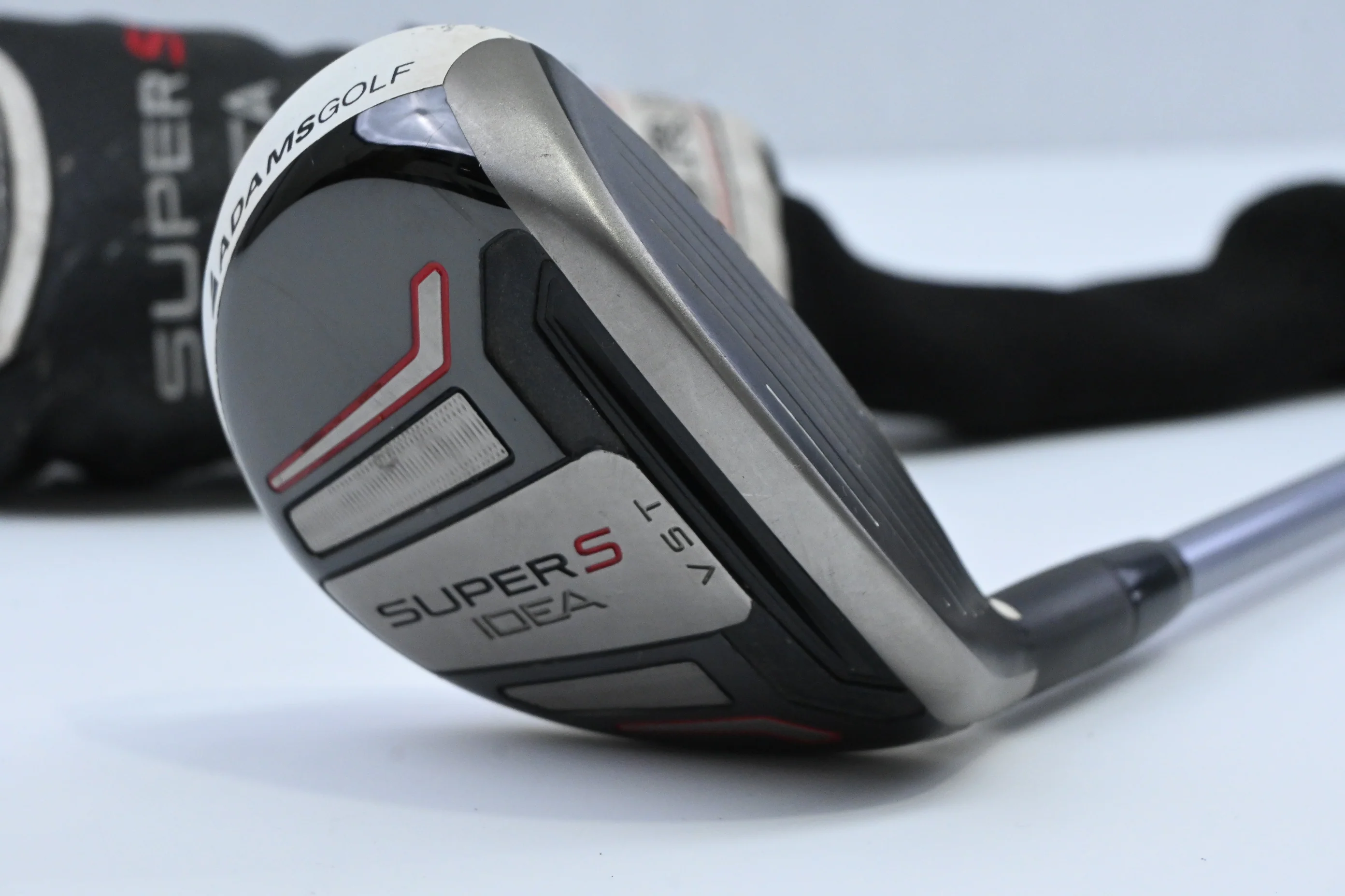 Adams Idea Super S #4 Hybrid / 22 Degree / Senior Flex Matrix Kujoh 75 Shaft