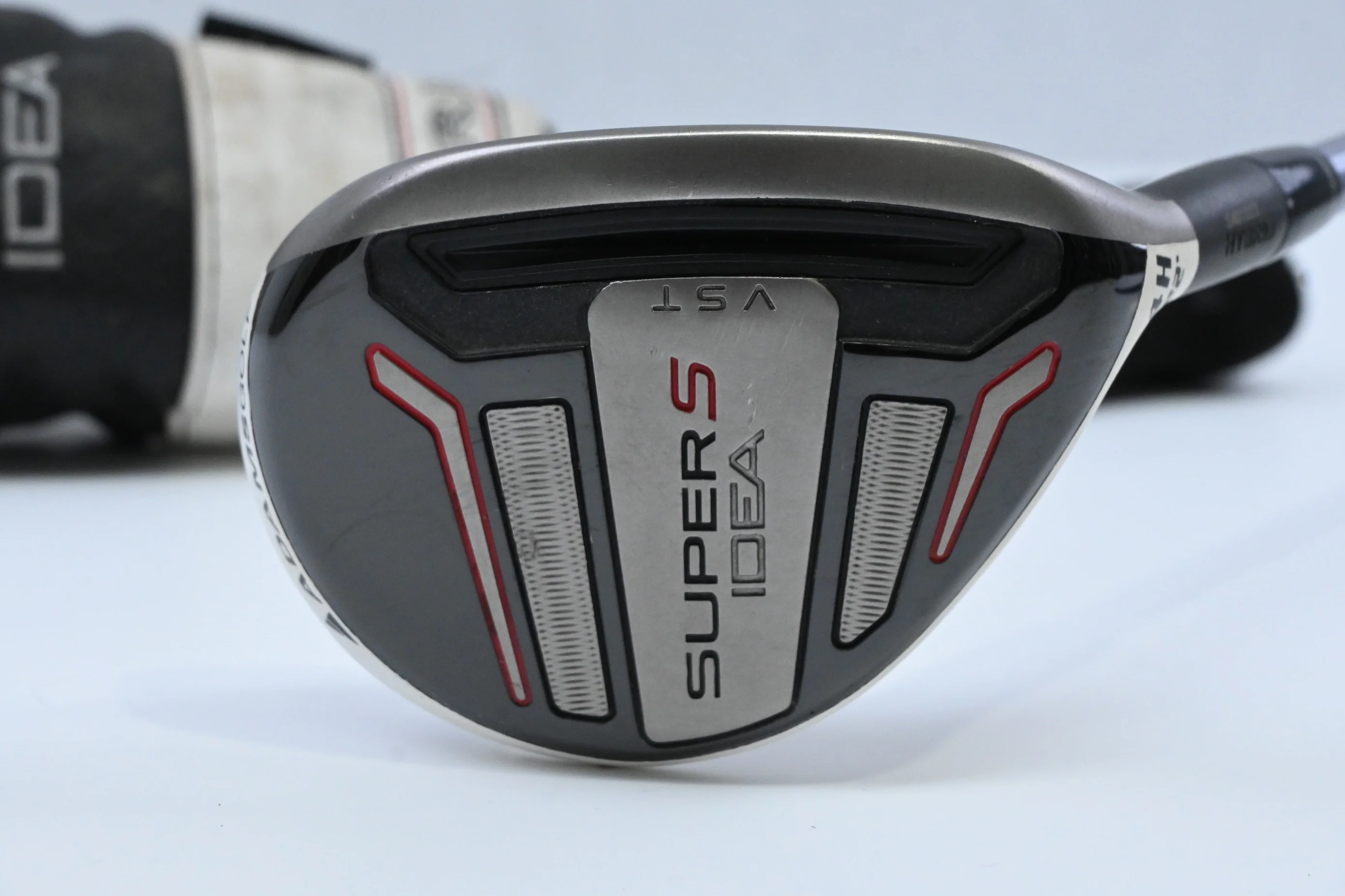 Adams Idea Super S #4 Hybrid / 22 Degree / Senior Flex Matrix Kujoh 75 Shaft - Image 2