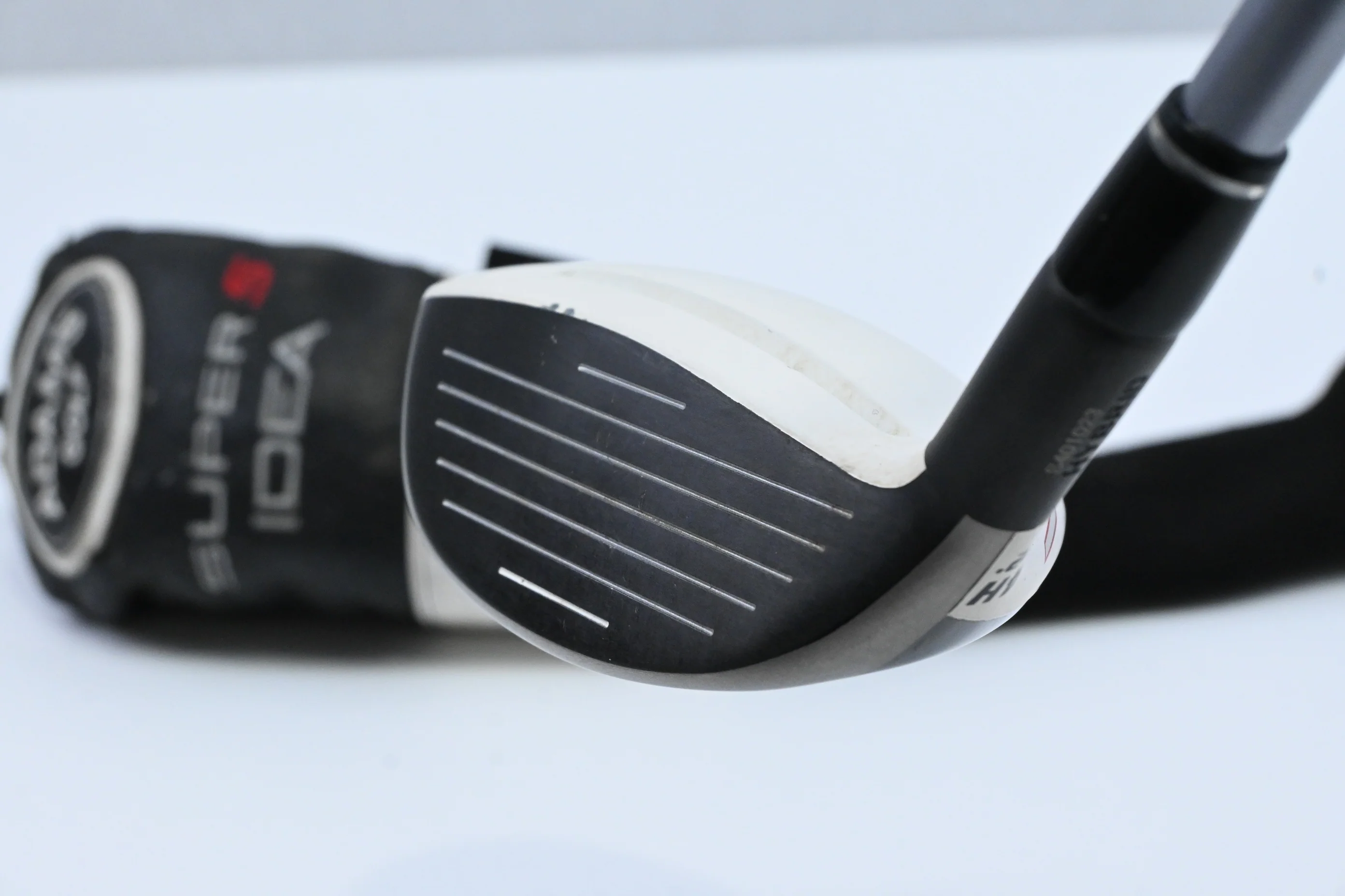 Adams Idea Super S #4 Hybrid / 22 Degree / Senior Flex Matrix Kujoh 75 Shaft - Image 4