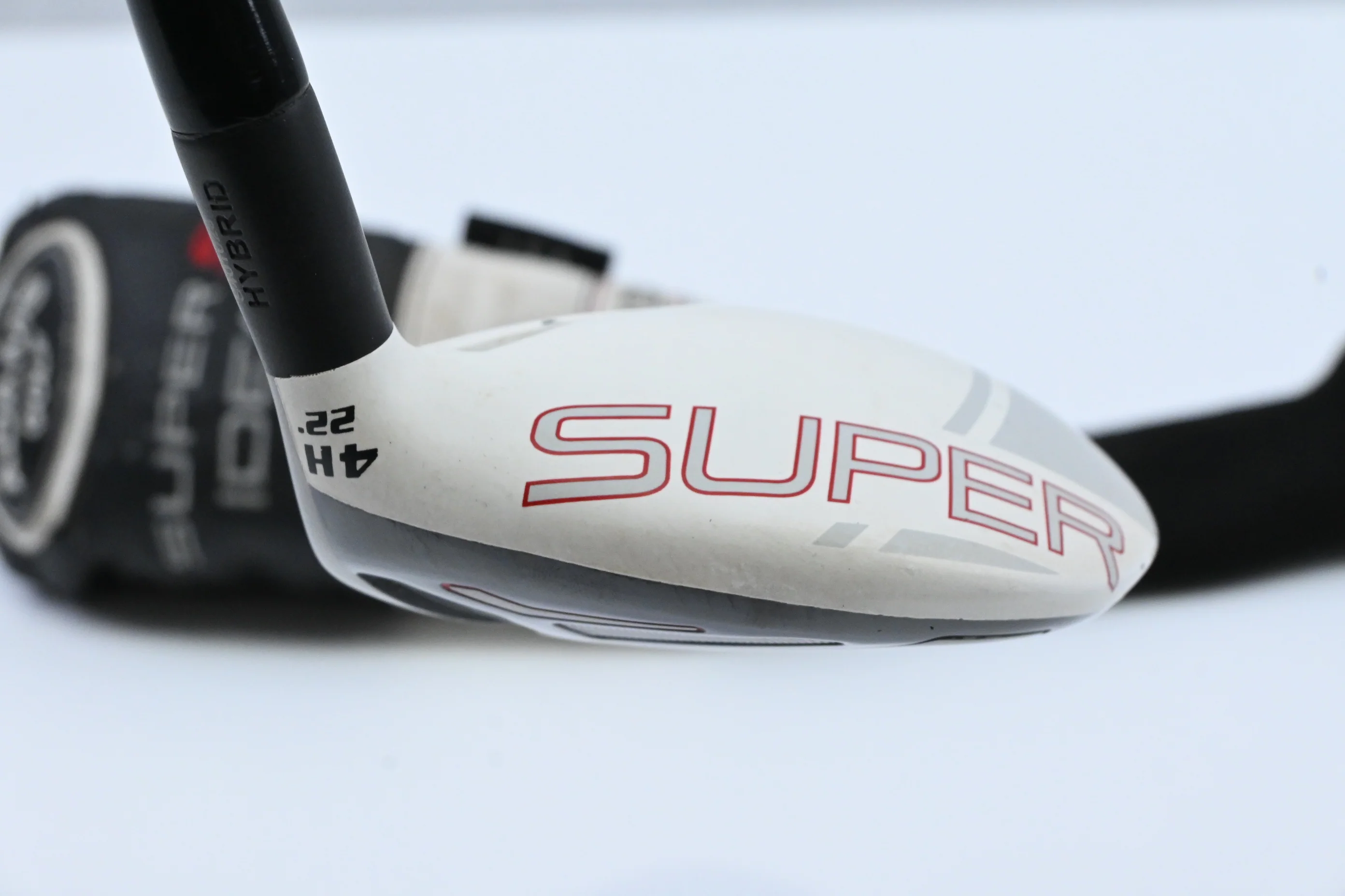 Adams Idea Super S #4 Hybrid / 22 Degree / Senior Flex Matrix Kujoh 75 Shaft - Image 5