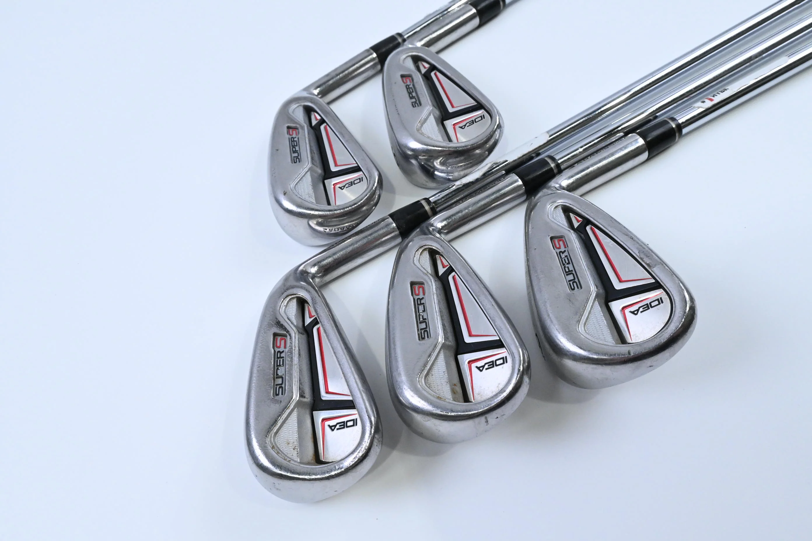 Adams Idea Super S Irons / 5-9 / Regular Flex KBS Tour 90 Shafts - Image 2