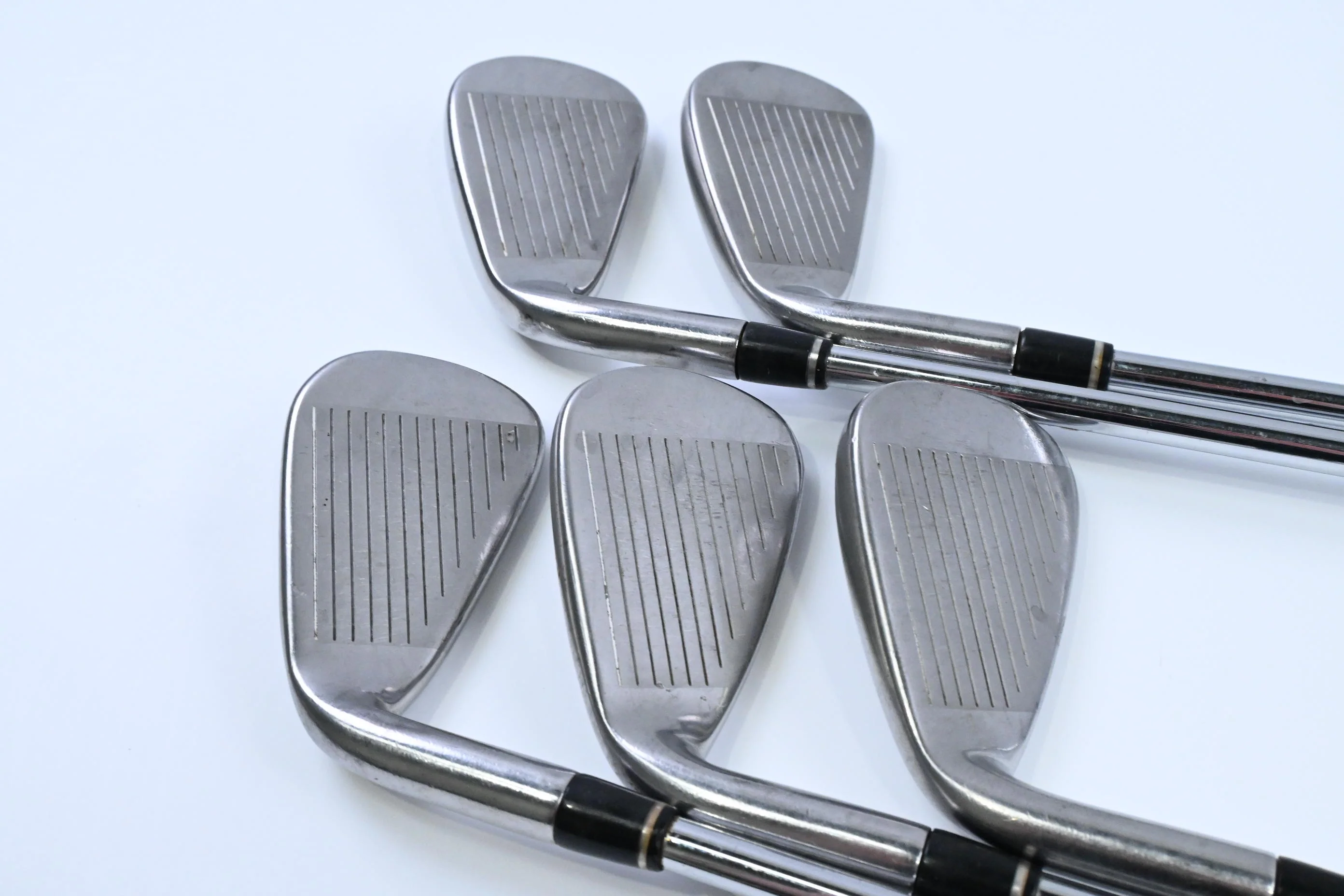 Adams Idea Super S Irons / 5-9 / Regular Flex KBS Tour 90 Shafts - Image 3