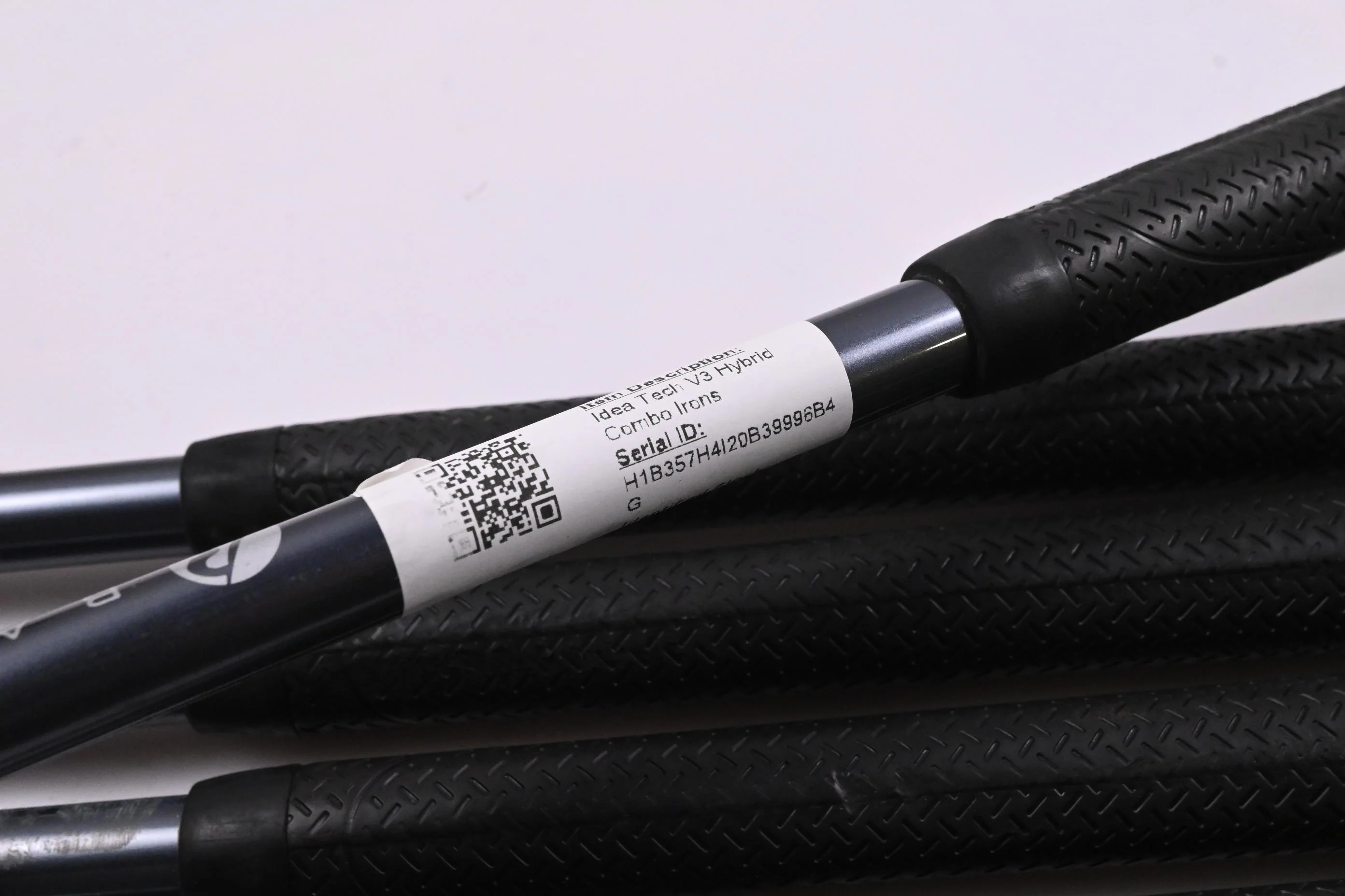Adams Idea Tech V3 Hybrid Combo Irons / 5-PW+SW / Senior Flex Bassara 50 Shafts - Image 6