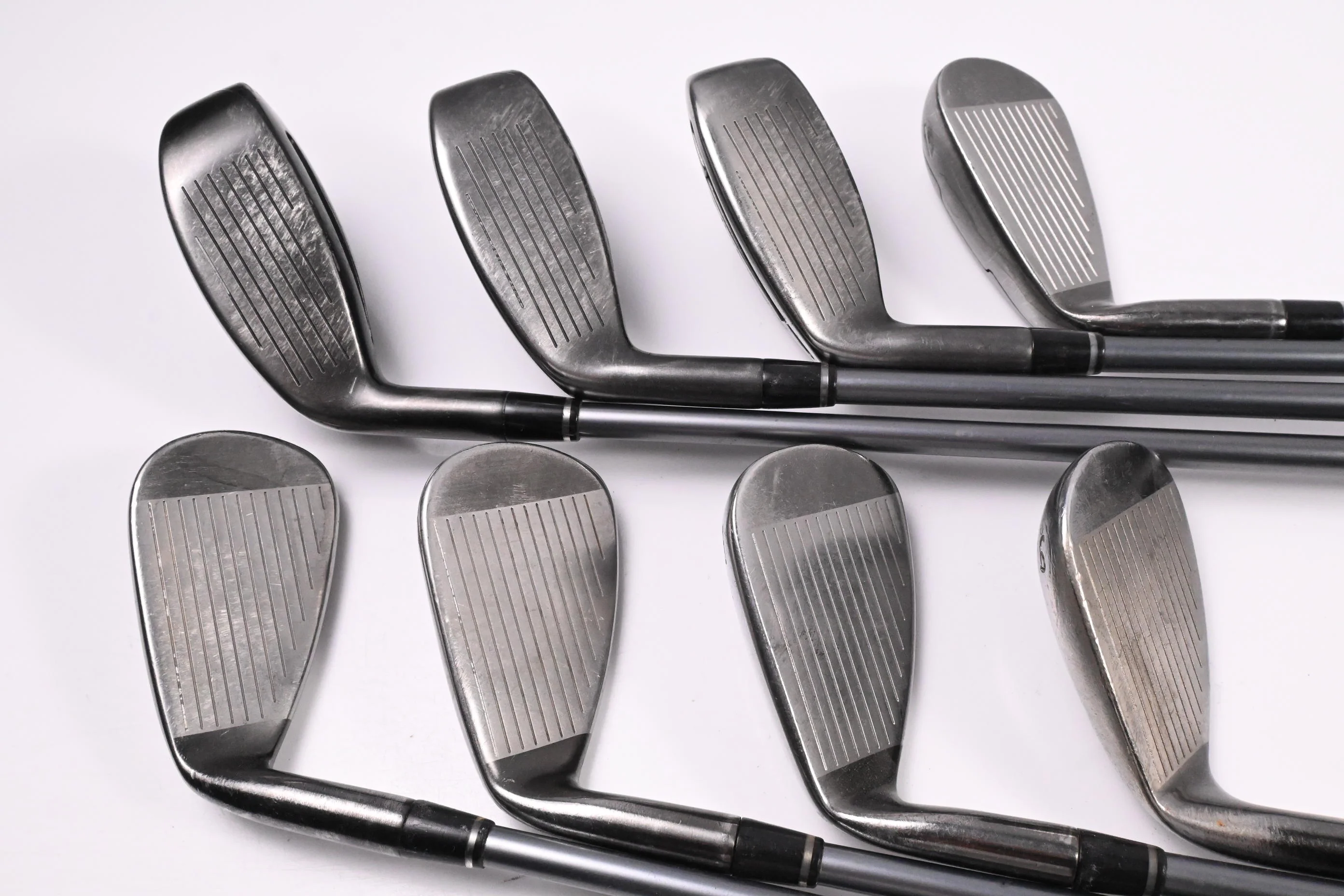 Adams Idea Tech V4 Hybrid Combo Irons / 4-6H+7-SW / Regular Flex Bassara 60 - Image 3