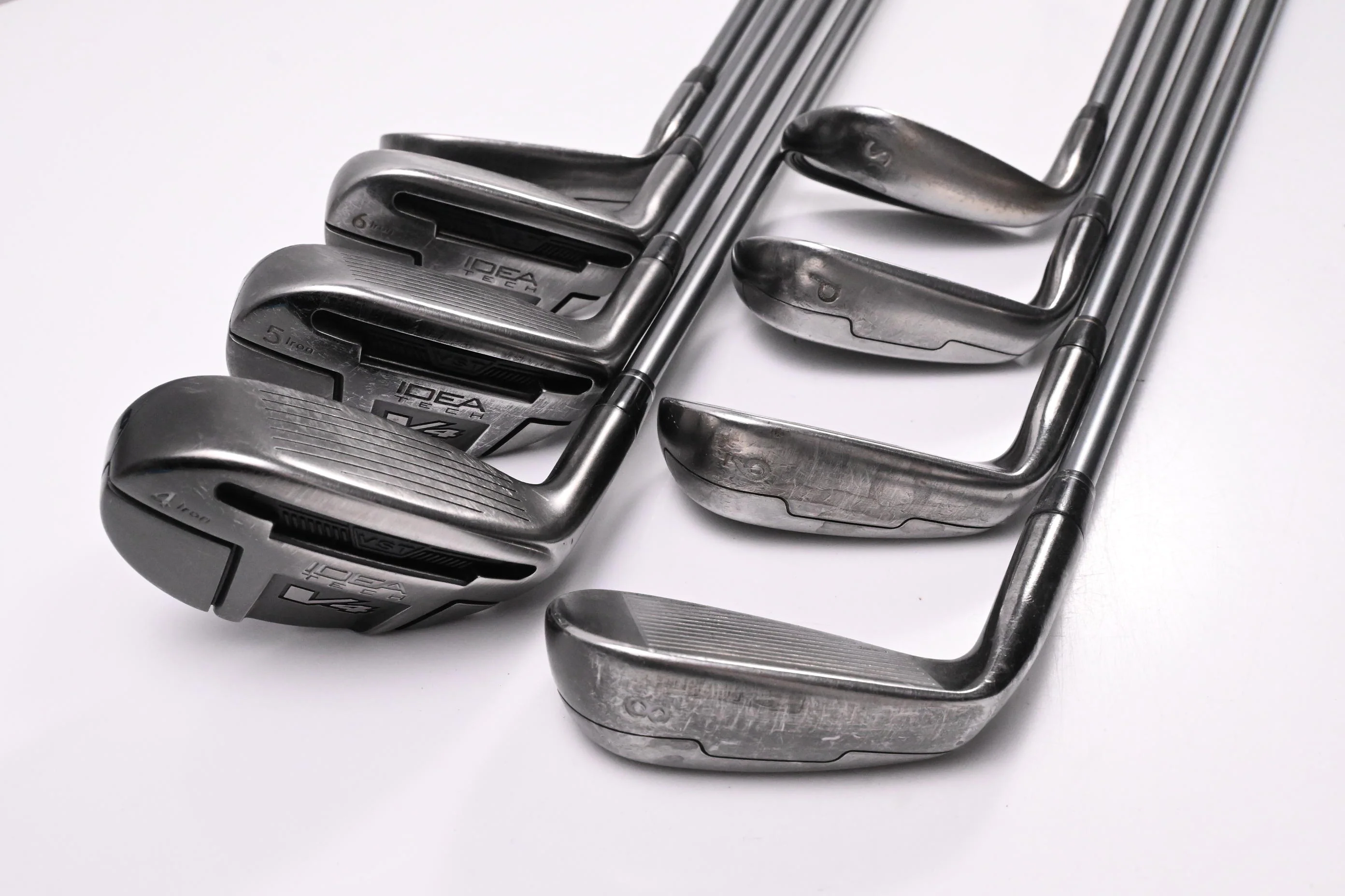 Adams Idea Tech V4 Hybrid Combo Irons / 4-6H+7-SW / Regular Flex Bassara 60 - Image 4
